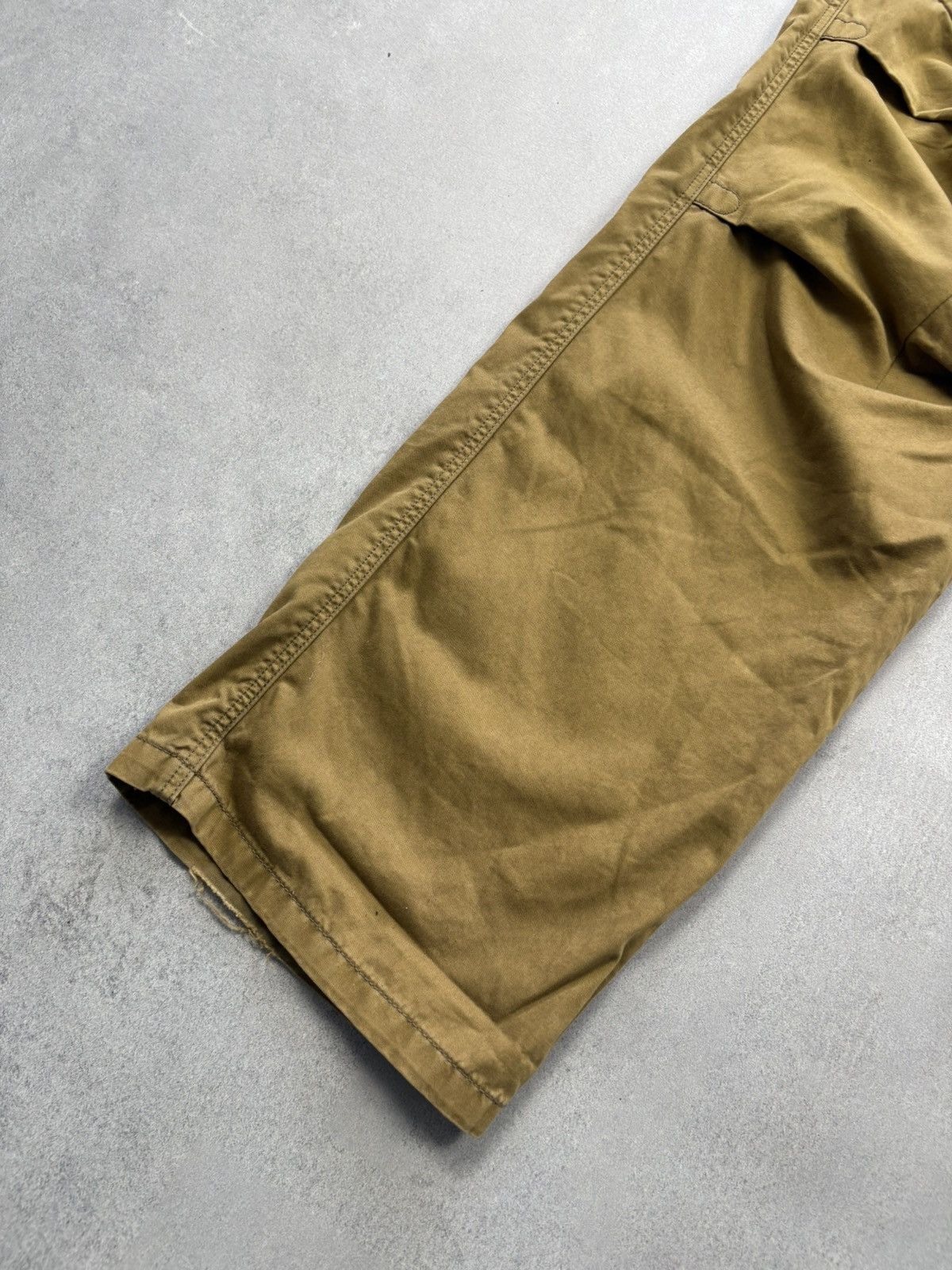 G-Star G-Star RAW Aero Rovic Loose Cargo Pants Brown 32x32 Military Size US 32 / EU 48 - 13 Thumbnail