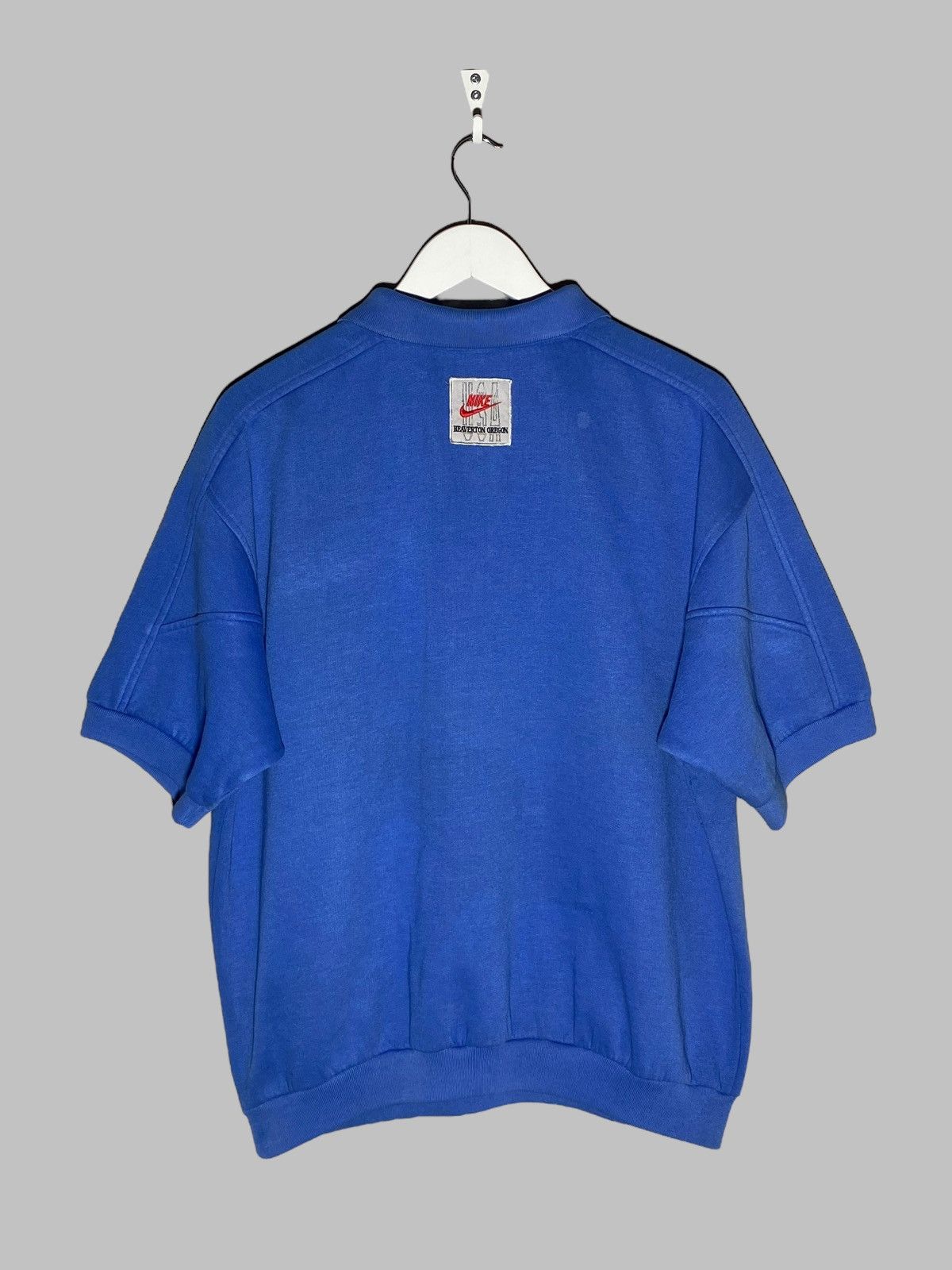 Nike 🔥 90s NIKE USA BEAVERTON OREGON POLO T-SHIRT AMERICAN RARE Size US XL / EU 56 / 4 - 2 Thumbnail