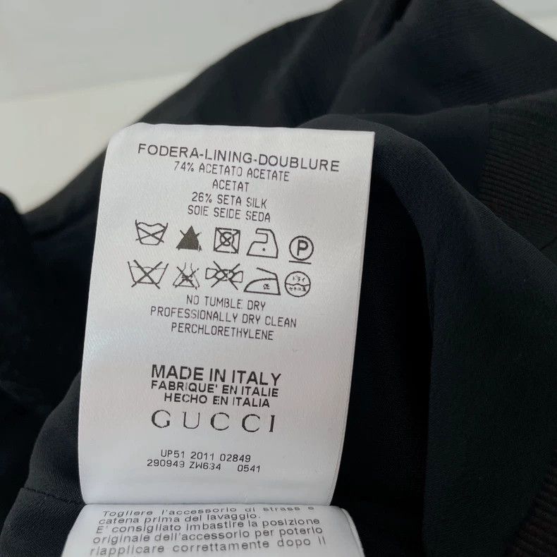 Gucci Gucci Color-blocked plaid jacket 2504-Nextarrow Size XS / US 0-2 / IT 36-38 - 9 Thumbnail