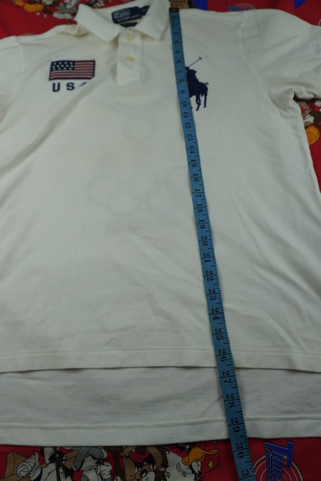 Polo Ralph Lauren Vtg 2008 polo ralph lauren Usa olympic team embroidered rare Size US L / EU 52-54 / 3 - 10 Thumbnail