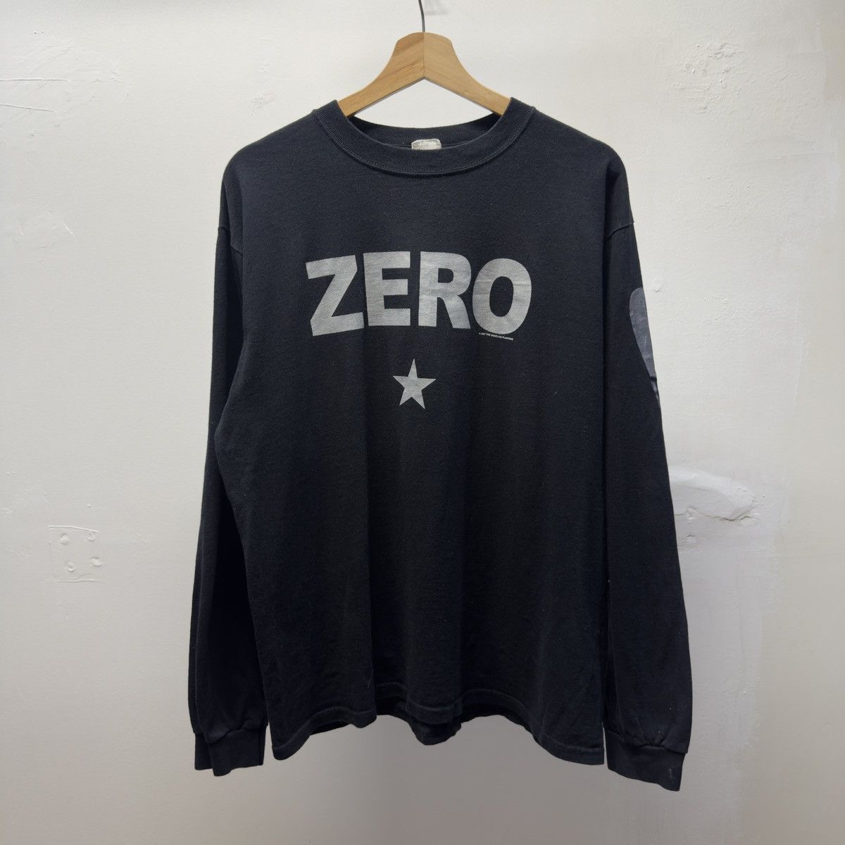 Band Tees 2007 Smashing Pumpkings Zero Longsleeve Shirt ERD Grunge Size US L / EU 52-54 / 3 - 1 Thumbnail