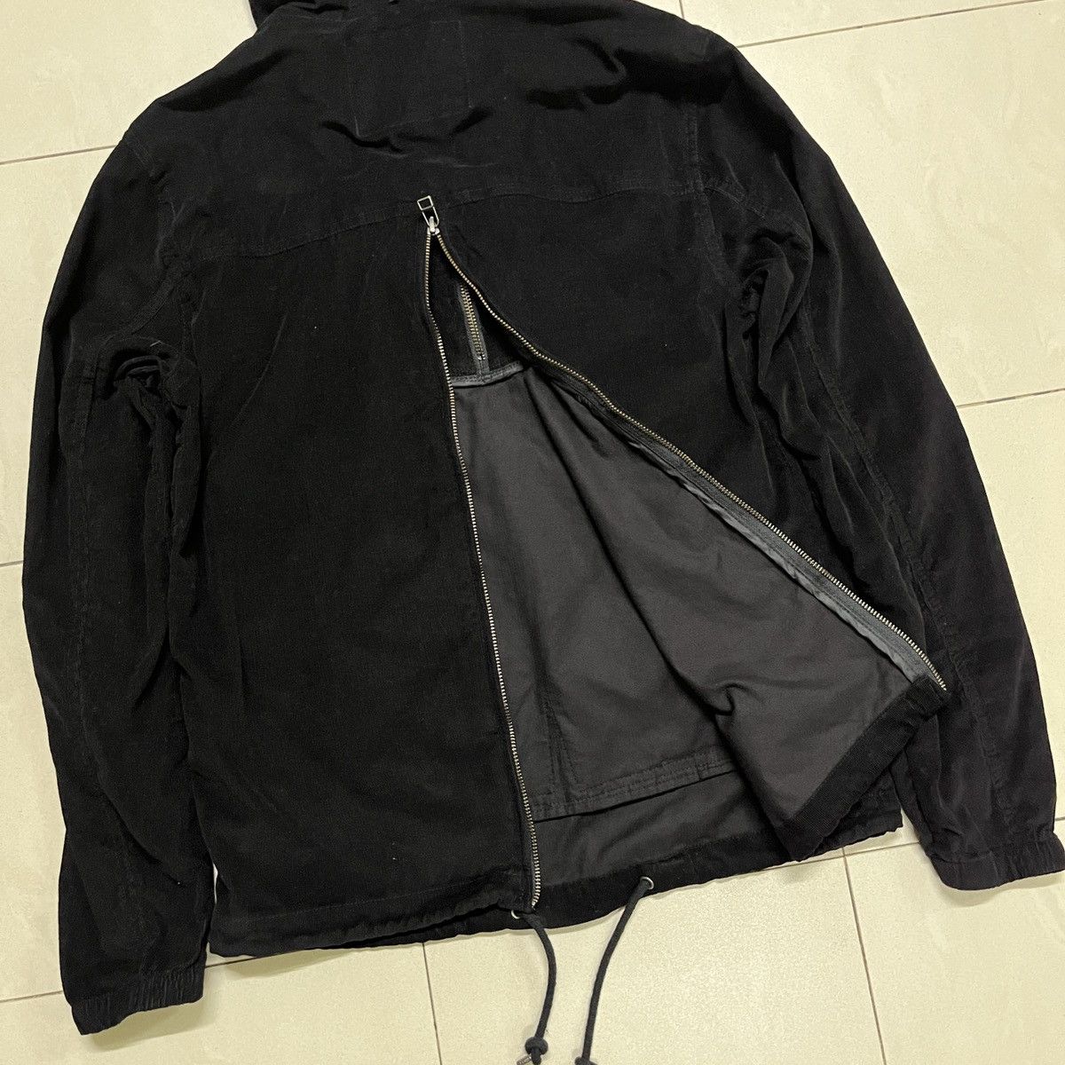Pretty Green × Vintage Pretty Green Jacket With Printed Paisley Hoodie Size US S / EU 44-46 / 1 - 16 Thumbnail
