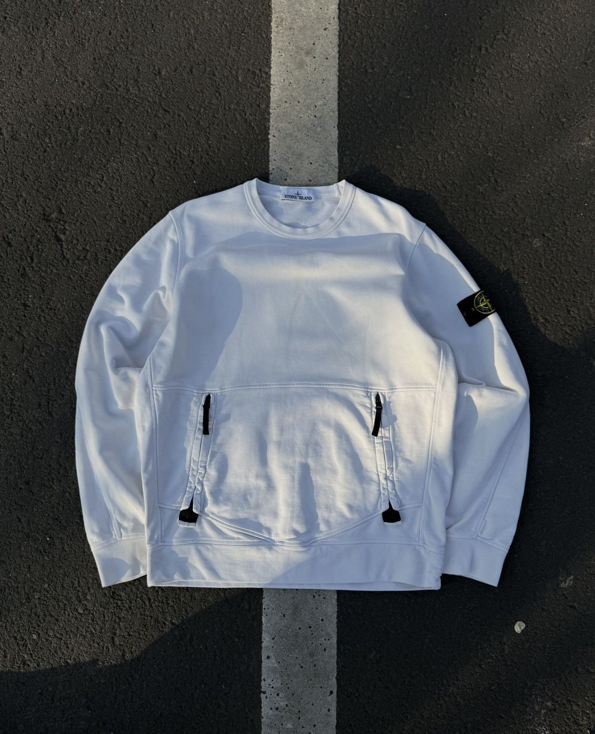 Stone Island legit rare sweatshirt stone island Size US M / EU 48-50 / 2 - 1 Thumbnail