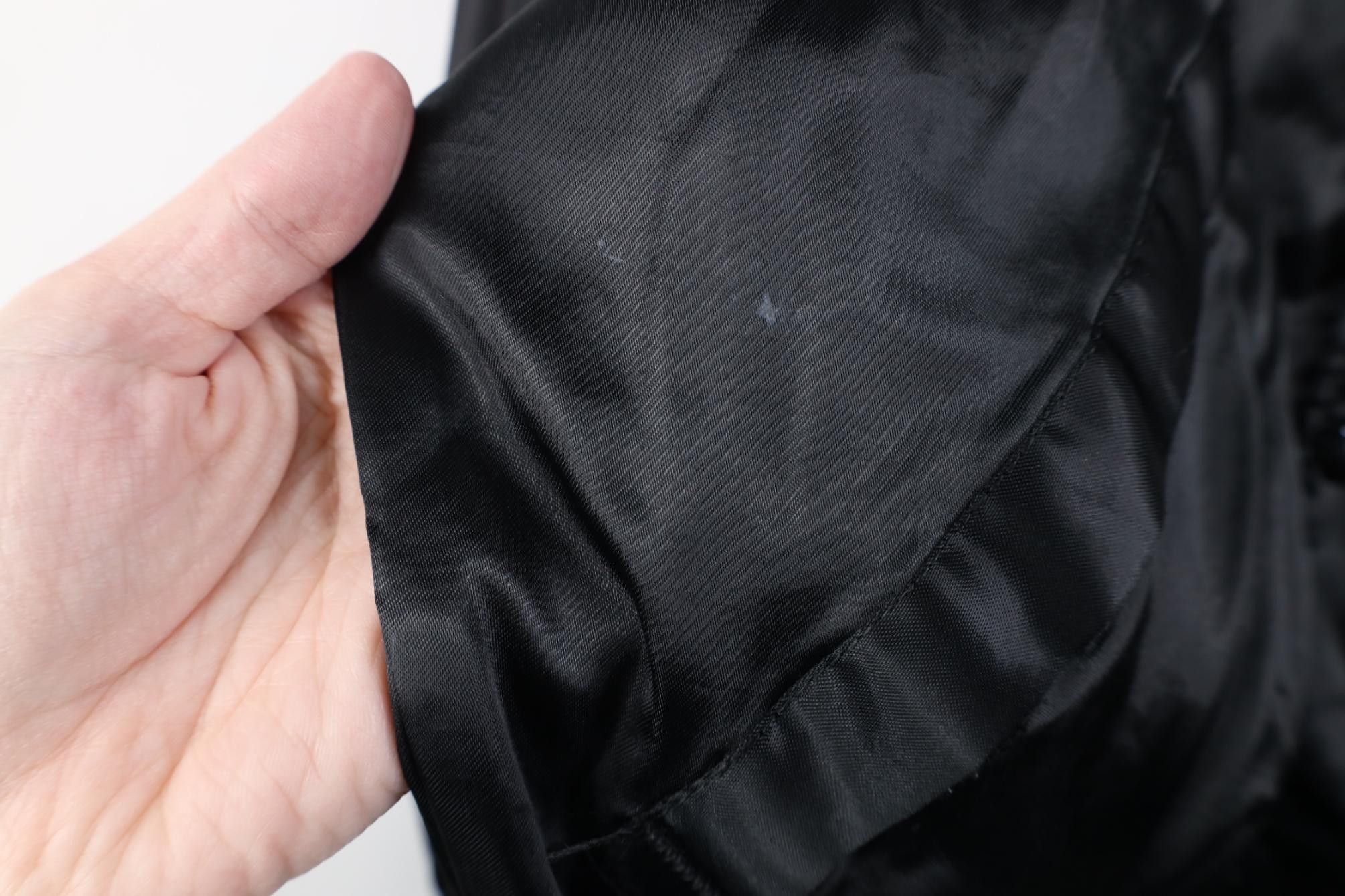 Vintage Vintage 80s Spinners Lined Satin Bomber Jacket USA Size M / US 6-8 / IT 42-44 - 7 Thumbnail