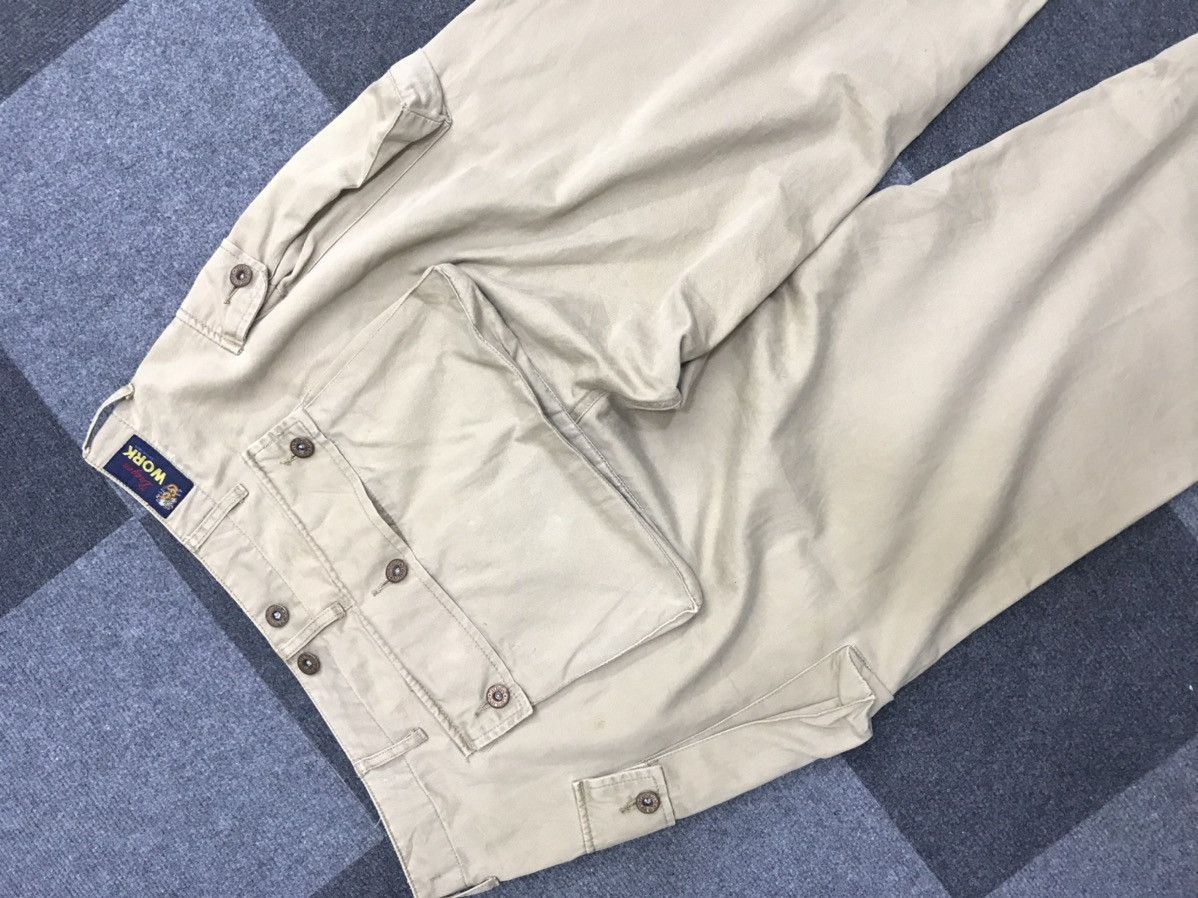 Japanese Brand GAIJIN MADE P44 Military Cargo Pant Size US 31 - 14 Thumbnail