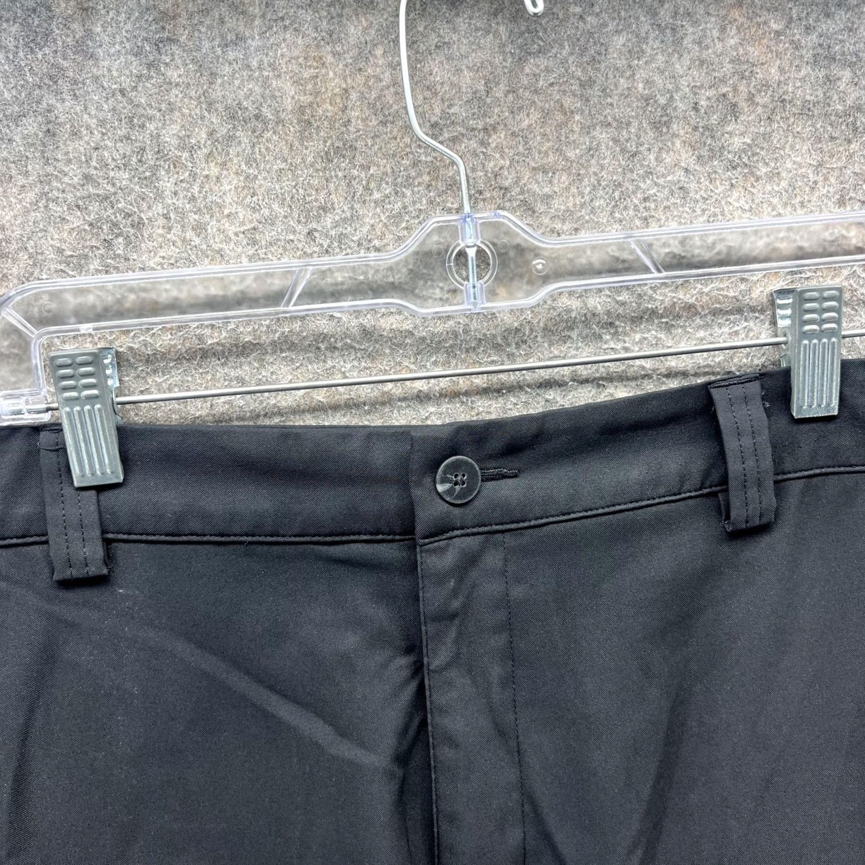 Adidas Adidas Golf Shorts Mens 38 Black Climalite Twill Chino Performance 10 Inseam Size US 38 / EU 54 - 4 Thumbnail
