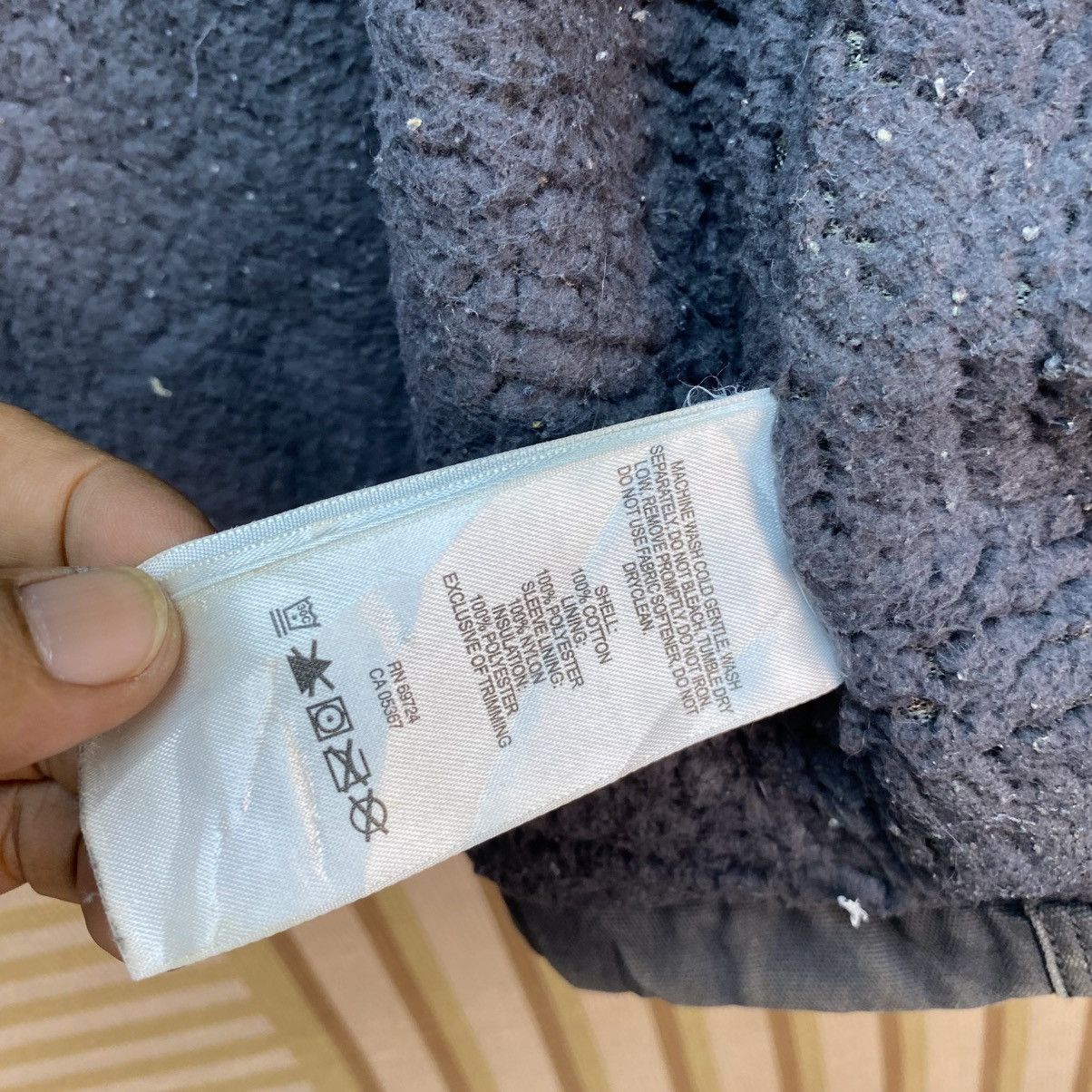 Japanese Brand 🫶Vintage Distressed Columbia Shearling Blanket Jacket Size US M / EU 48-50 / 2 - 18 Thumbnail