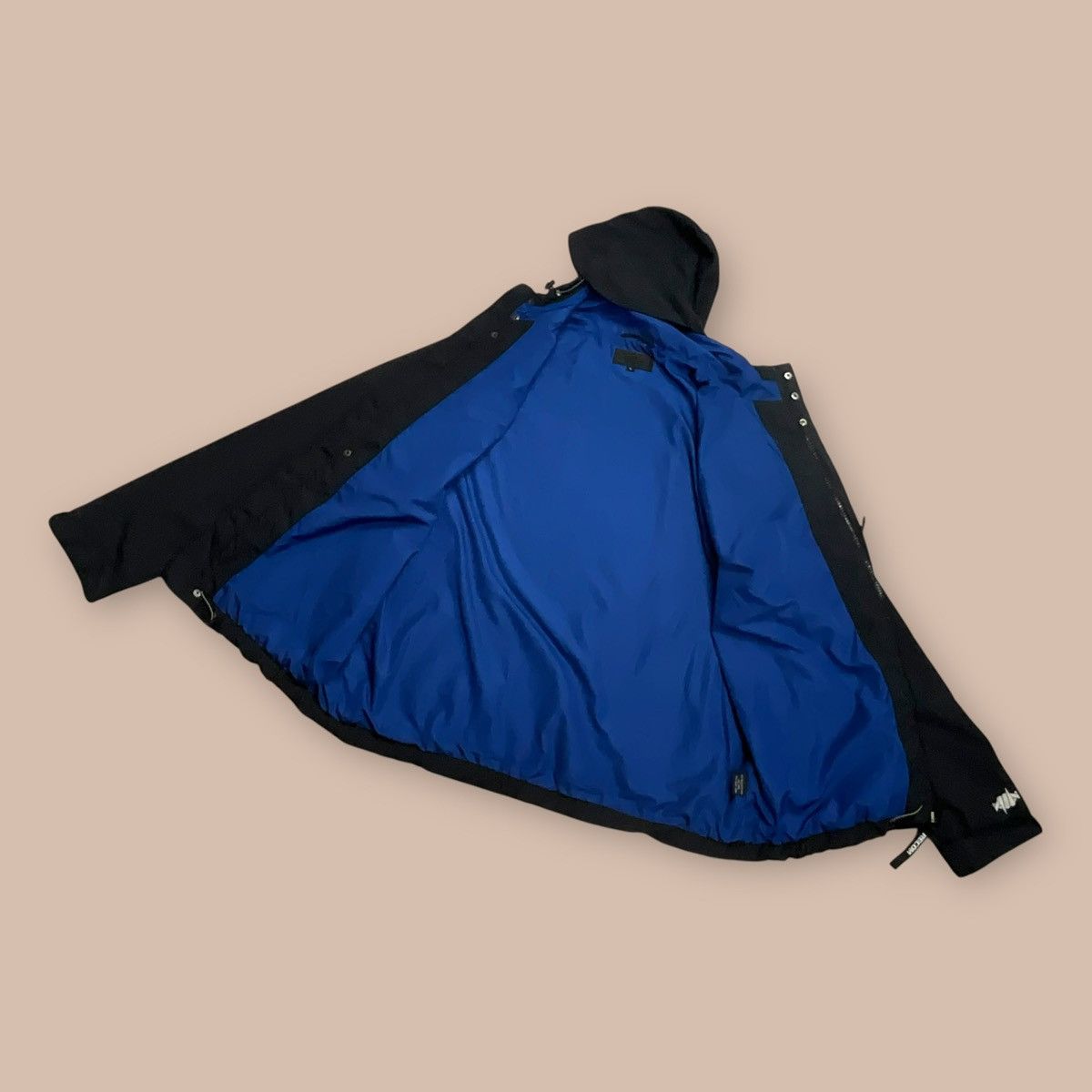 Recon RECON Black Windbreaker Jacket Size US XL / EU 56 / 4 - 6 Thumbnail