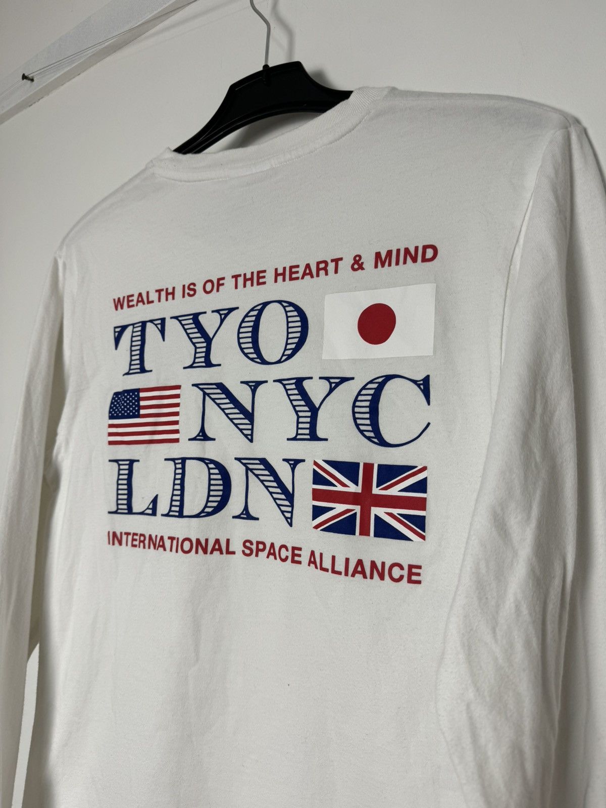 Billionaire Boys Club Billionaire Boys Club long sleeve space alliance japan y2k Size US S / EU 44-46 / 1 - 15 Thumbnail