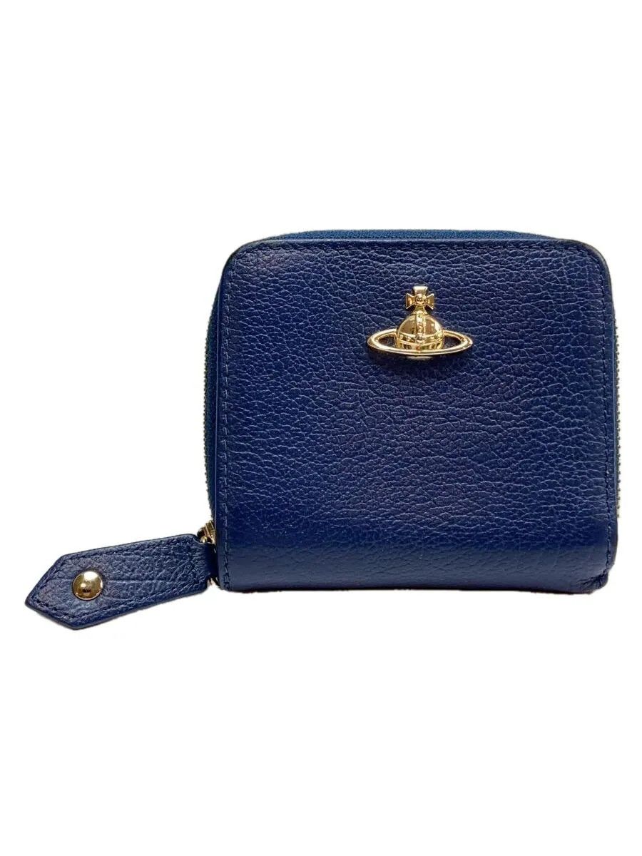 Vivienne Westwood Orb Leather Zip Wallet Size ONE SIZE - 1 Thumbnail
