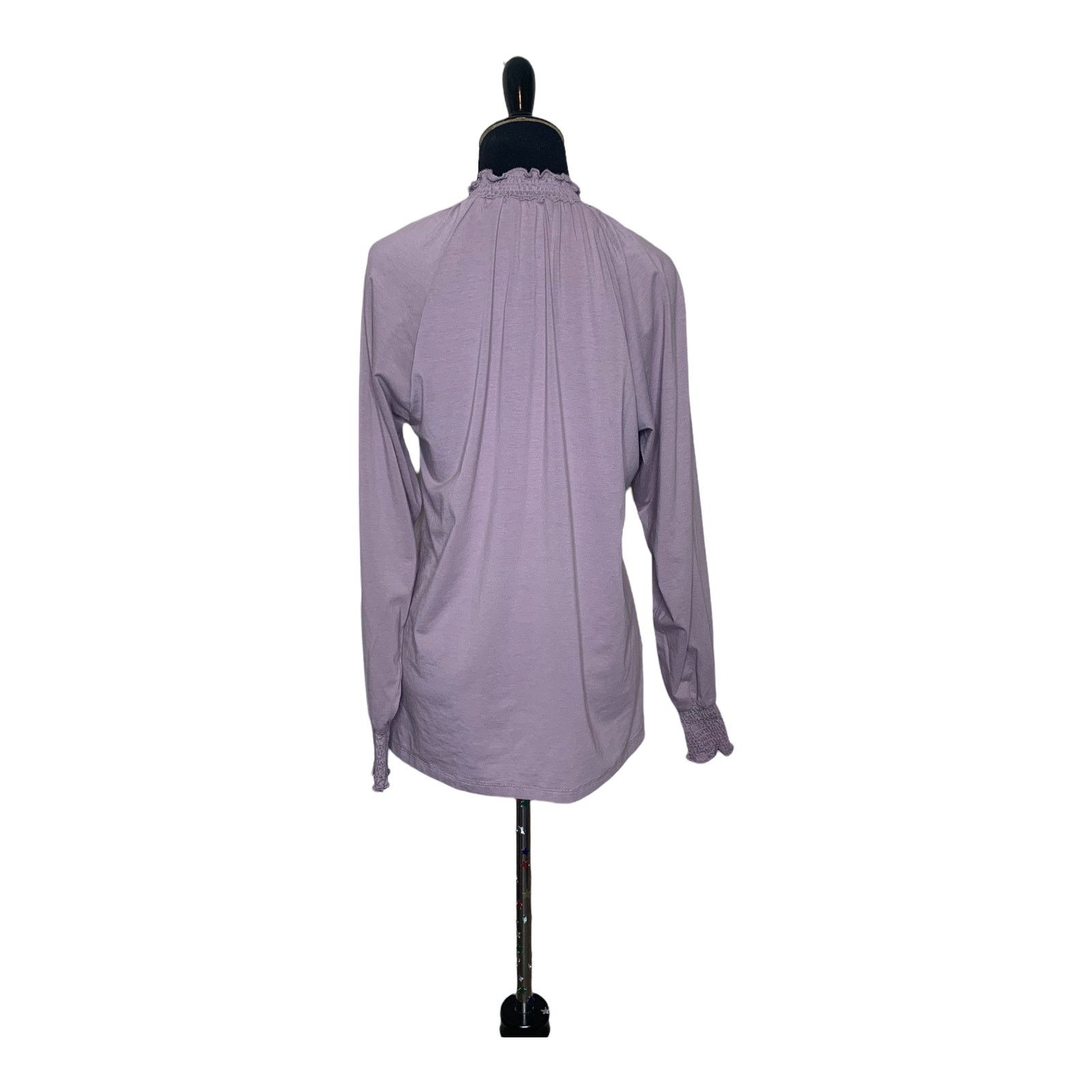 Joie Serra by Joie Rucker long sleeves pleated blouse size small Size S / US 4 / IT 40 - 2 Thumbnail