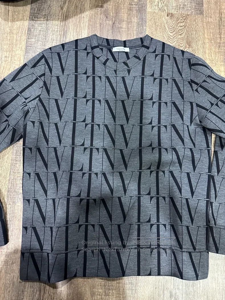 Valentino Valentino Air cotton sweatshirt Size US M / EU 48-50 / 2 - 1 Thumbnail