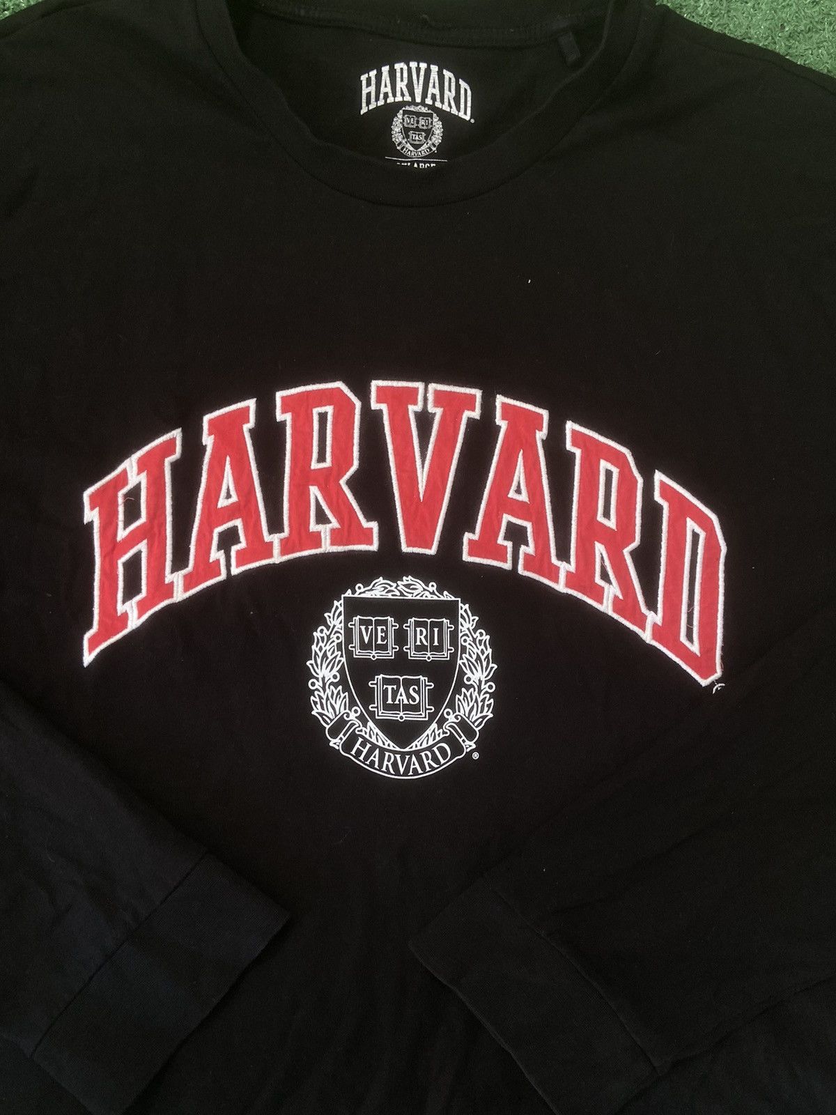 Other Harvard tshirt longsleeve blouse Size US XXL / EU 58 / 5 - 2 Thumbnail