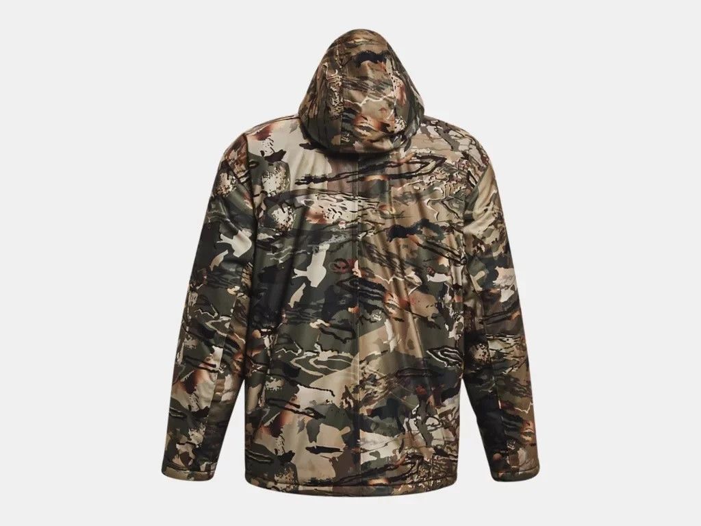 Under Armour UA Men's ColdGear® Deep Freeze Jacket Forest Camo/Timber M Size US M / EU 48-50 / 2 - 2 Thumbnail