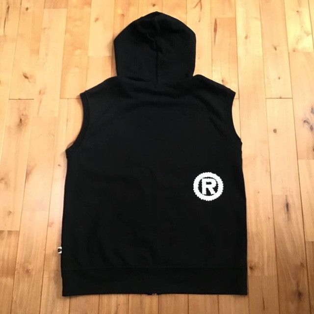 Bape × Nigo × Swarovski BAPE Swarovski sweat zip hoodie vest a bathing ape NIGO Size US L / EU 52-54 / 3 - 4 Thumbnail