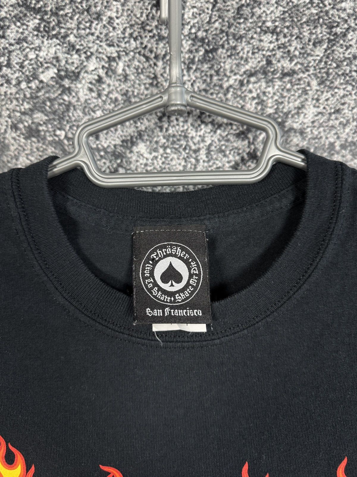 Thrasher THRASHER Skateboard Magazine T-Shirt Big Flame Logo Size S Size US S / EU 44-46 / 1 - 6 Thumbnail