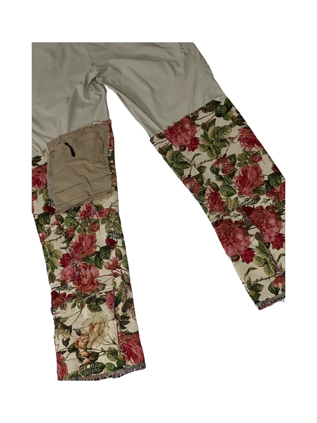 Vintage Jrcustomspr “flowers” custom pants 1 of 1 Size US 32 / EU 48 - 4 Thumbnail