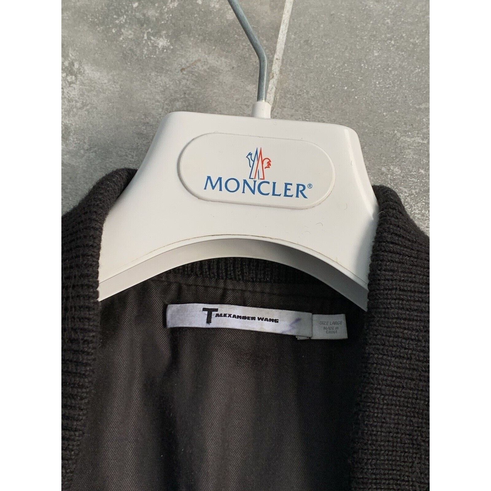Designer × Japanese Brand × T by Alexander Wang Women ALEXANDER WANG LEATHER Insulated Bomber Jacket L UK 14 Size L / US 10 / IT 46 - 11 Thumbnail