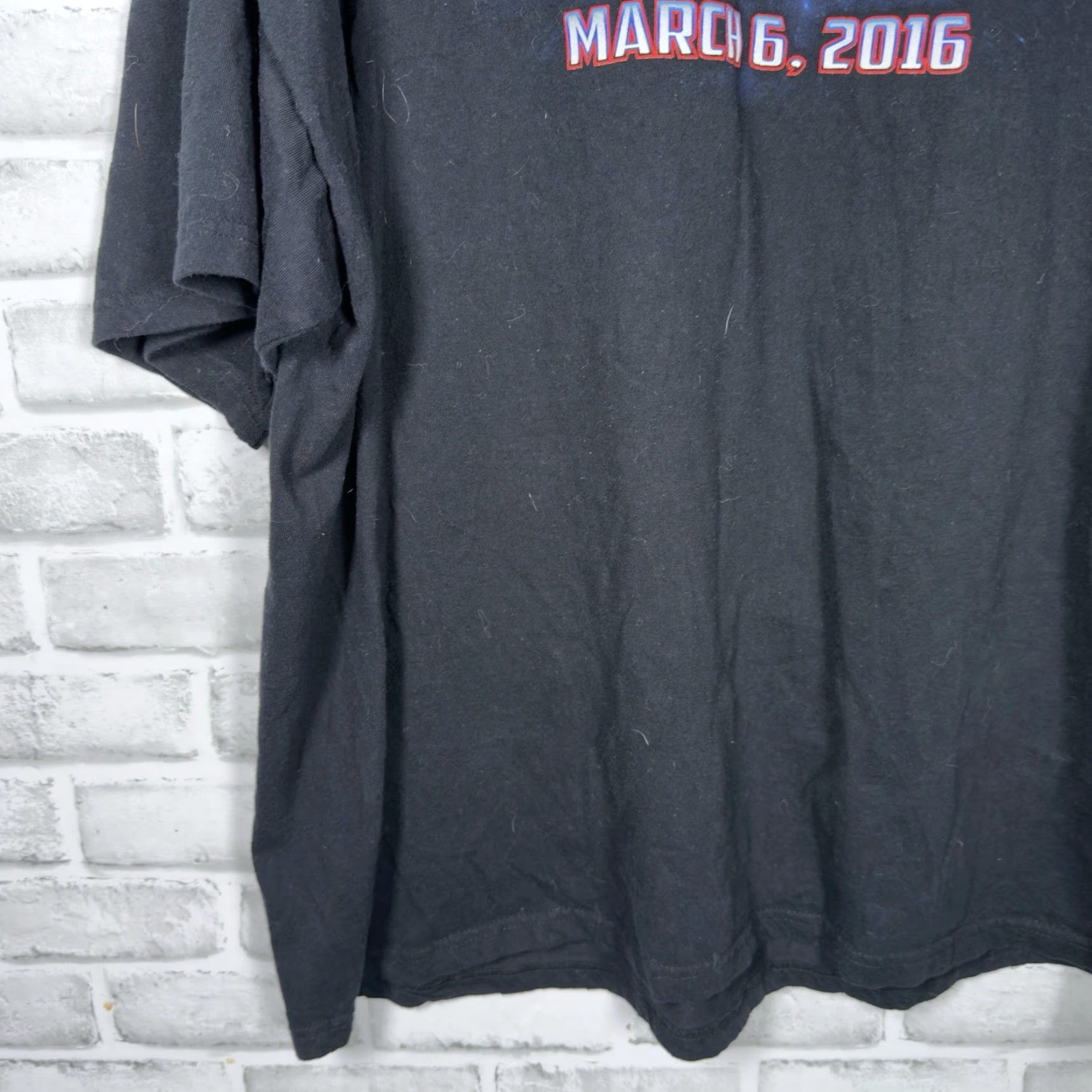 Vintage Kobalt Keya 400 Las Vegas 2016 Graphic Black Tee Mens Size 3XL Size US XXL / EU 58 / 5 - 3 Thumbnail