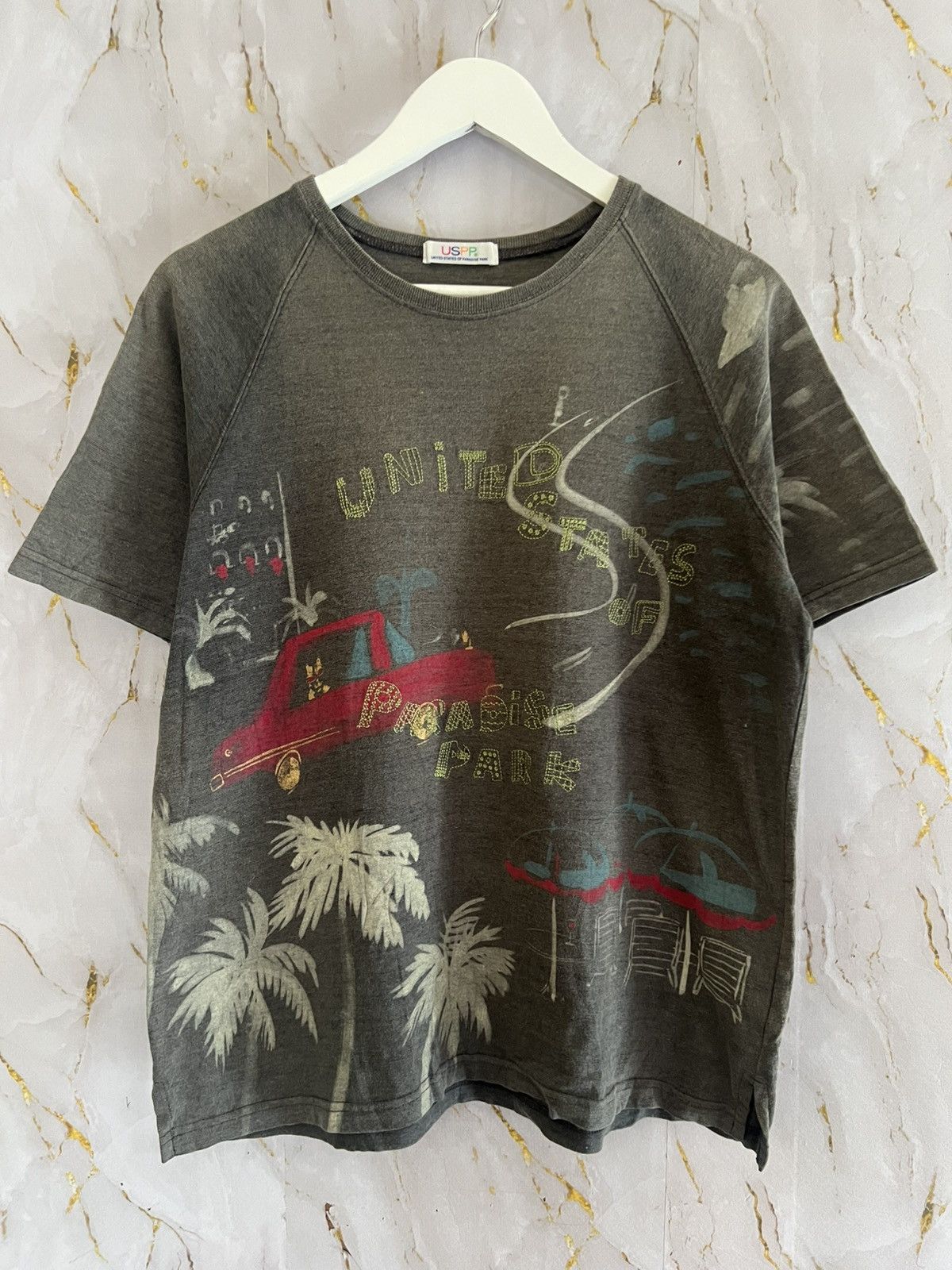 Japanese Brand USPP T-shirt Size US M / EU 48-50 / 2 - 1 Thumbnail