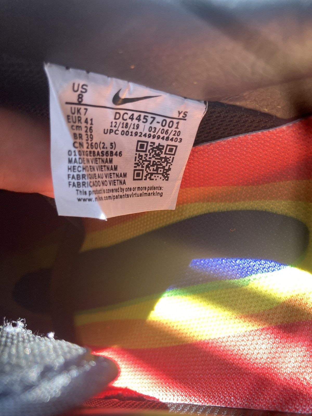 Nike Black airforce 1 nike flea Size US 9 / EU 42 - 3 Thumbnail