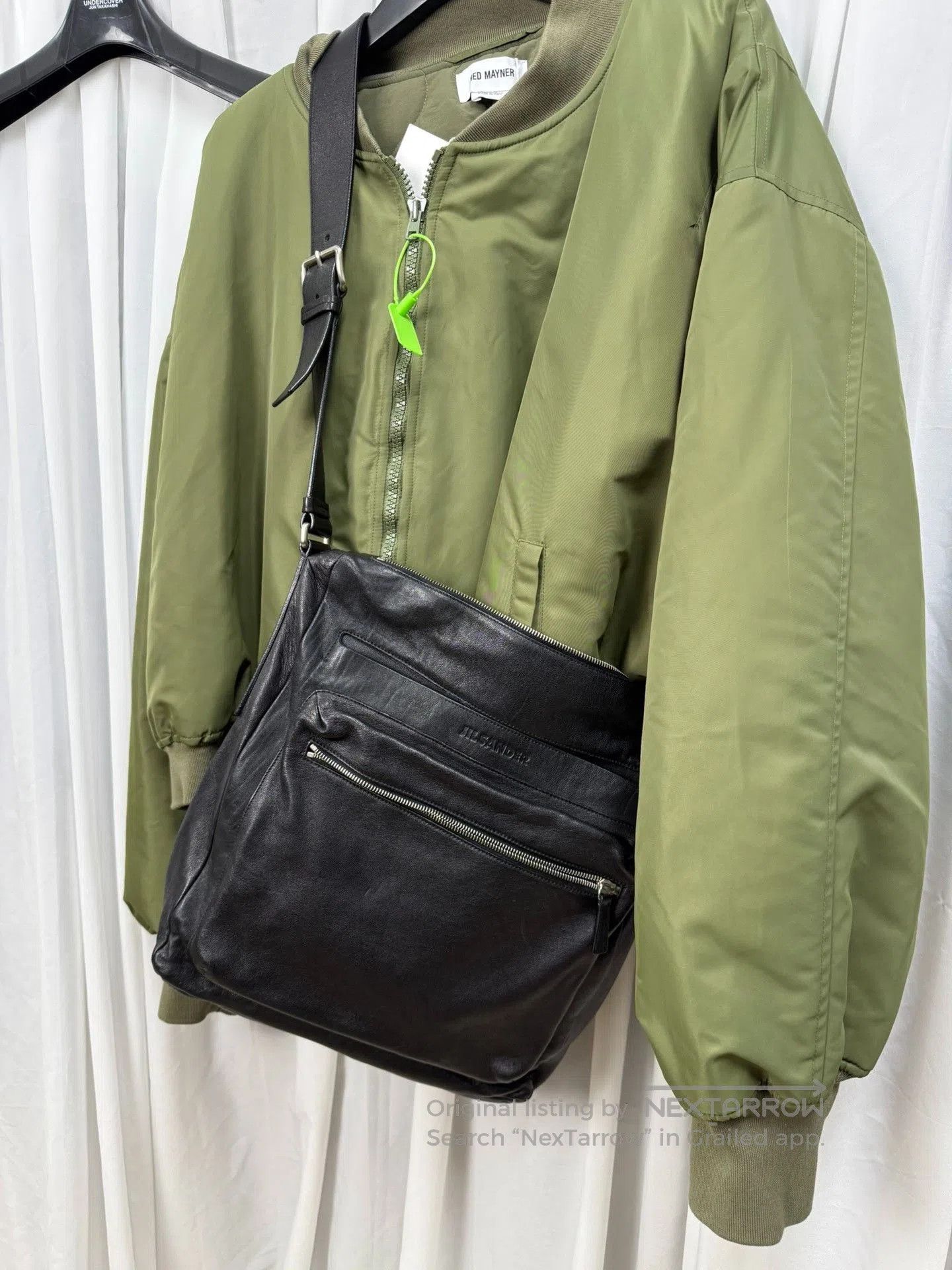 Jil Sander Jil Sander Vintage Large Sheepskin Crossbody. Size ONE SIZE - 9 Thumbnail