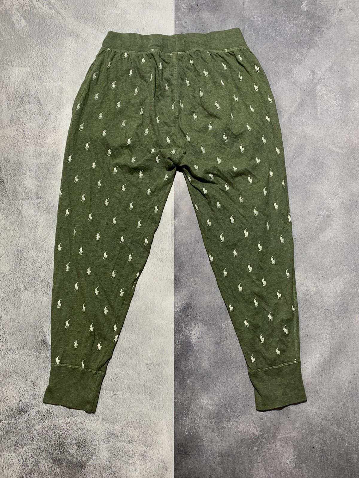 Polo Ralph Lauren × Vintage Vintage Y2K Polo Ralph Lauren monogrammed sweatpants size M Size 32" / US 10 / IT 46 - 6 Thumbnail