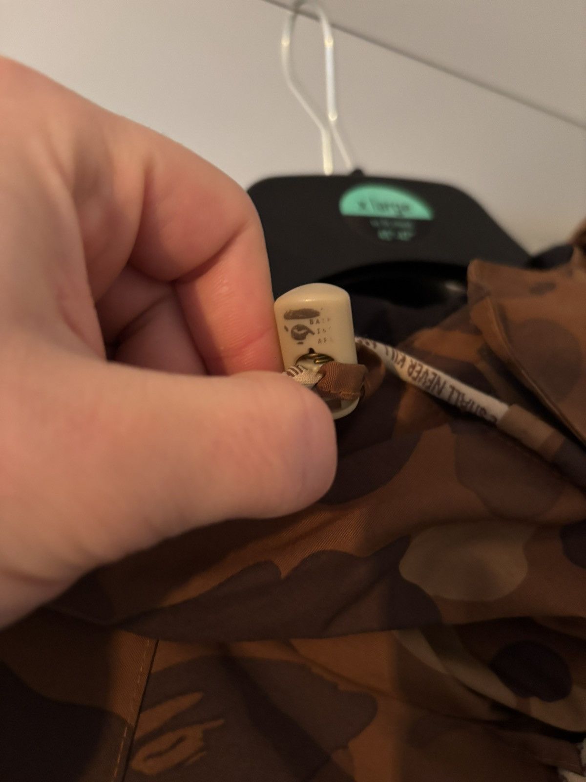 Bape BAPE brown snowboard jacket Size US L / EU 52-54 / 3 - 8 Thumbnail