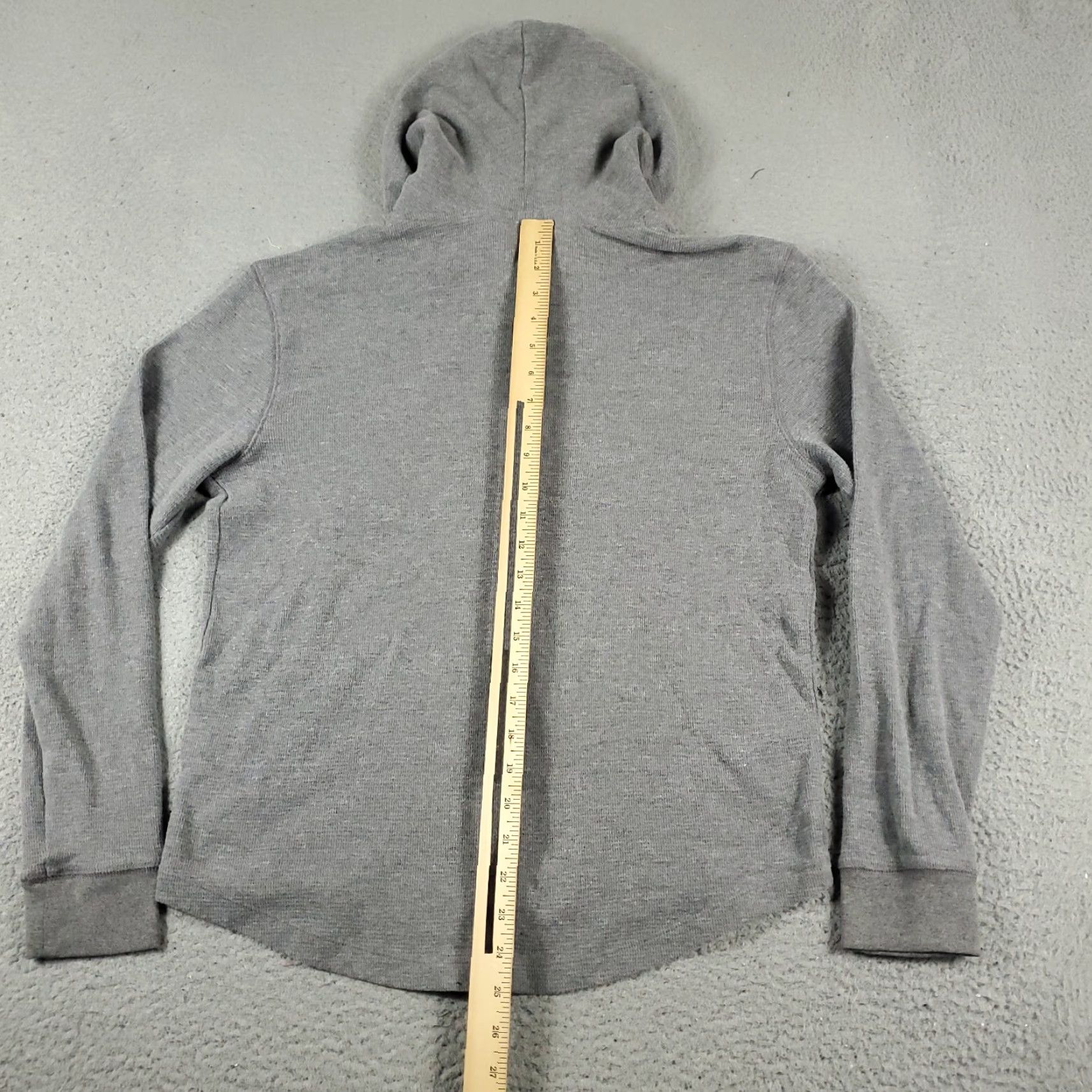 American Eagle Outfitters American Eagle Hoodie Mens Small Gray Casual Pullover Mock Neck Size US S / EU 44-46 / 1 - 5 Thumbnail