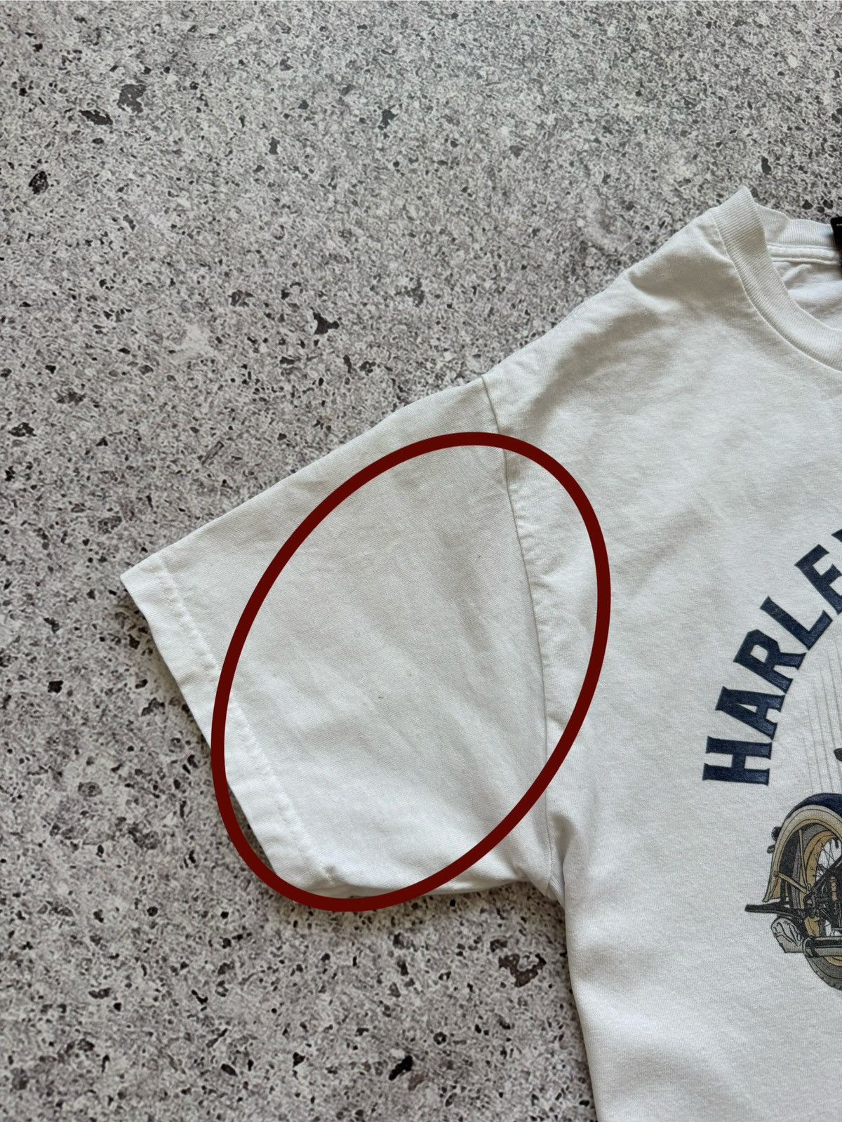 Band Tees × Harley Davidson × Vintage Vintage Harley Davidson Riding High Bike 90s Retro T-Shirt Size US L / EU 52-54 / 3 - 11 Thumbnail