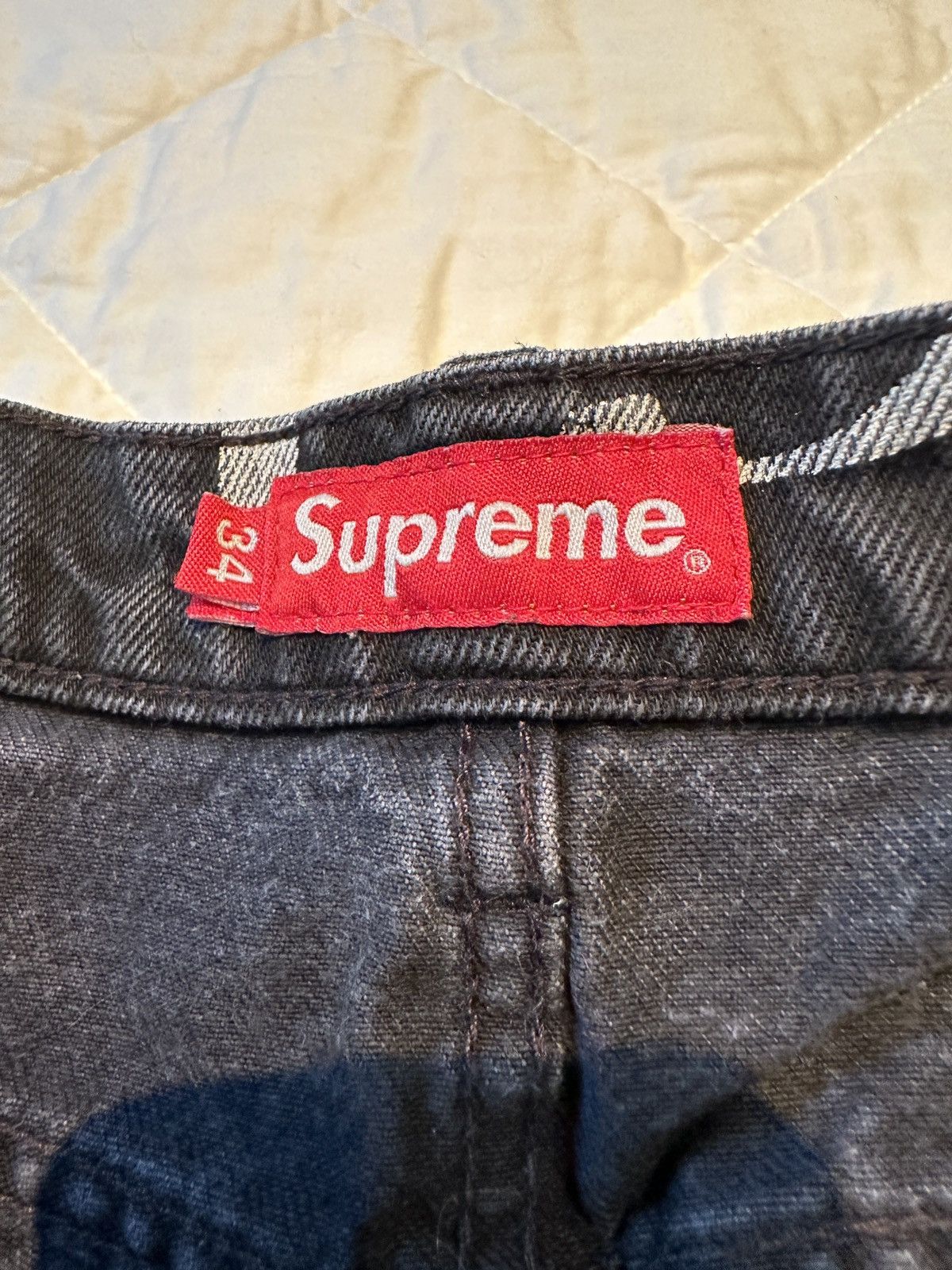 Designer Supreme Ark Jean Size US 34 / EU 50 - 4 Thumbnail