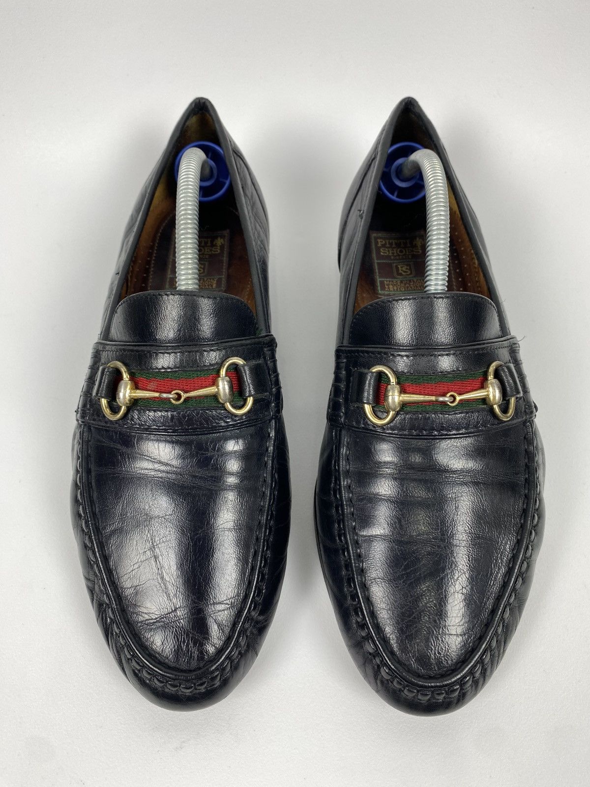 Other Pitti Shoes Italy Genuine Leather Bit Loafers size 43 Size US 10 / EU 43 - 2 Thumbnail