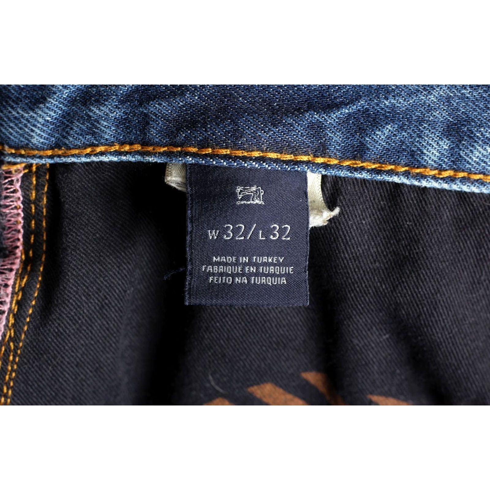 Scotch & Soda Scotch & Soda DEAN Jeans Men Blue Loose Tapered Size W32 L32 Size US 32 / EU 48 - 7 Thumbnail