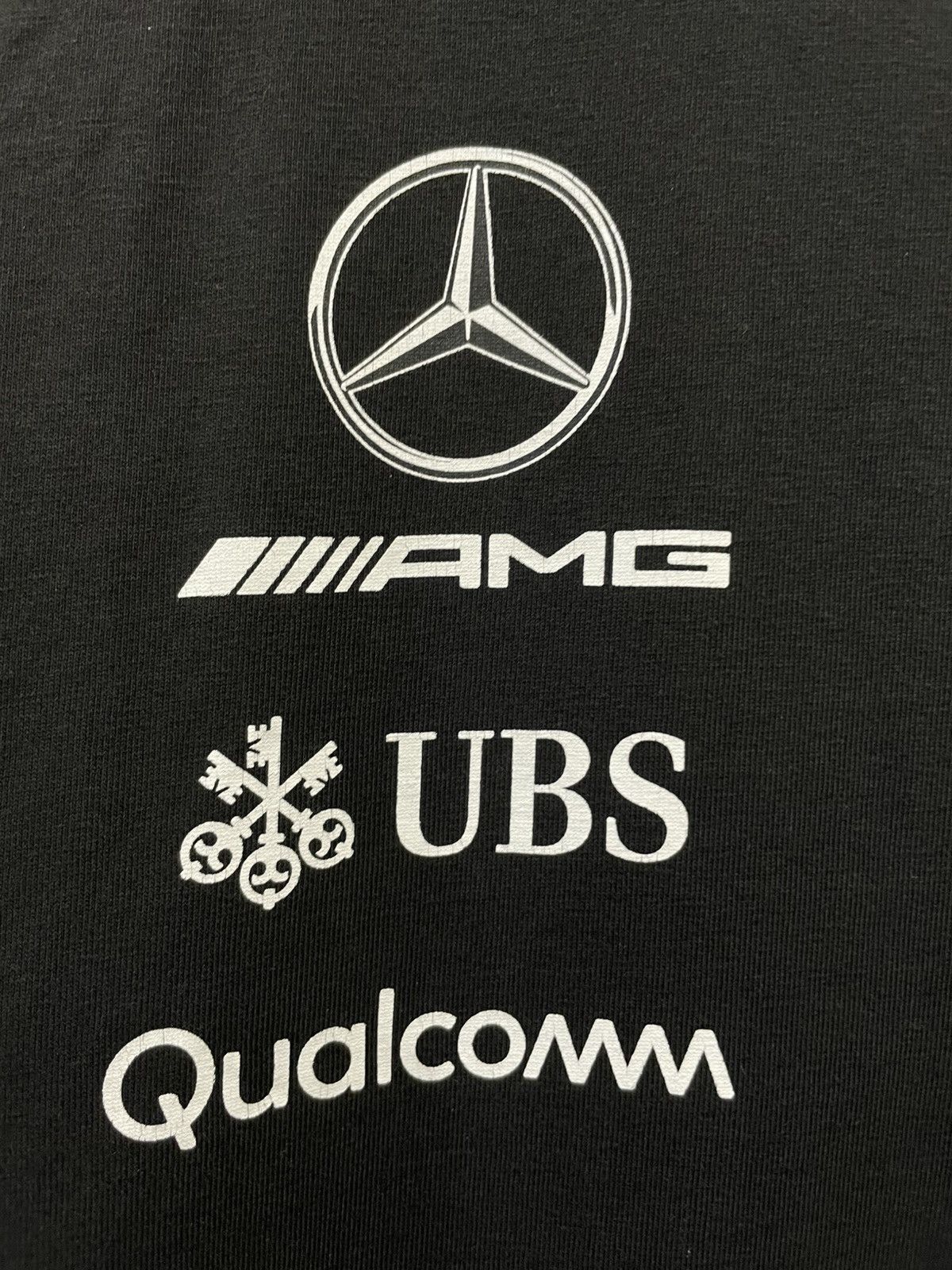Mercedes-Benz × Vintage Mercedes-Benz AMG PETRONAS F1 Racing Graphic T Shirt Tee Size US L / EU 52-54 / 3 - 4 Thumbnail