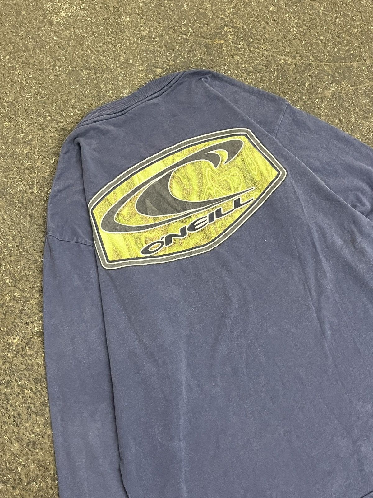 O'Neill × Vintage O’Neil surfwear longsleeve tee faded skater hyper rare y2k Size US M / EU 48-50 / 2 - 3 Thumbnail