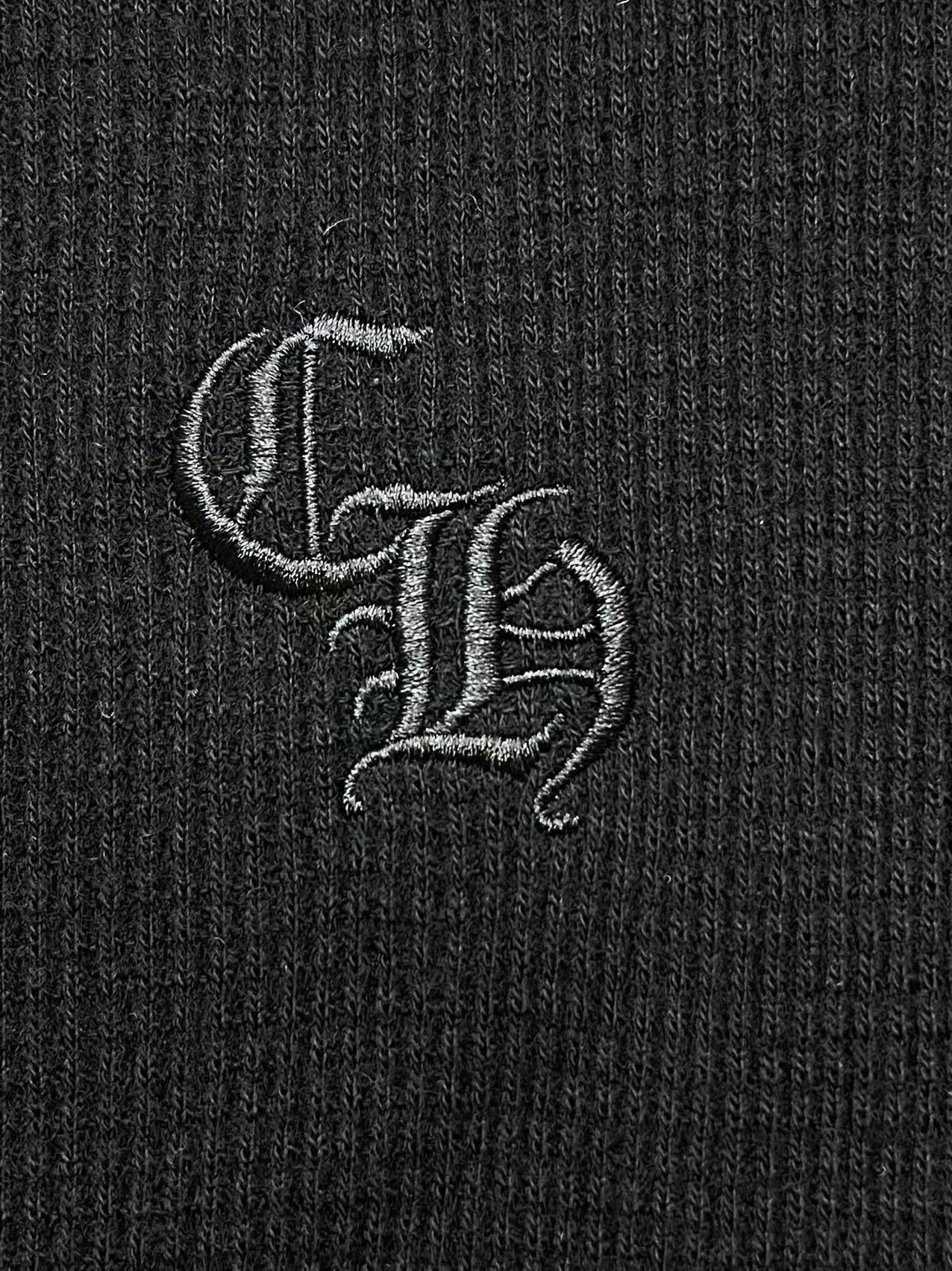 Chrome Hearts Chrome Hearts CH Logo Waffle Thermal Short Sleeve T-Shirt Size US L / EU 52-54 / 3 - 3 Thumbnail