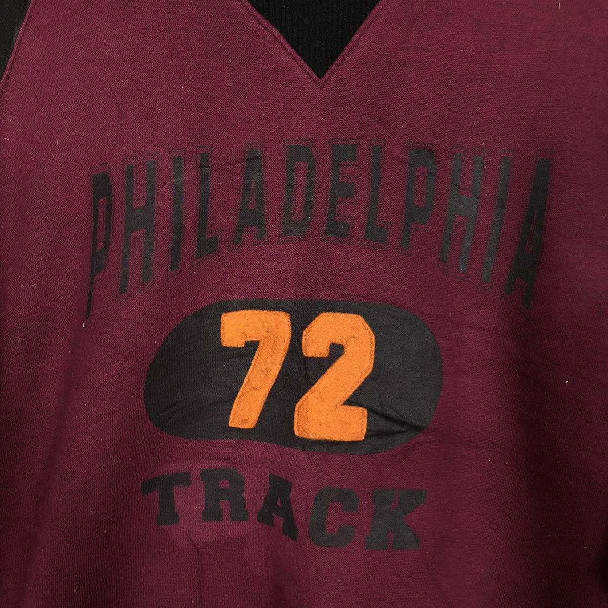 Japanese Brand 📌Philadelphia 72 Track Sweatshirt Big Logo Size US M / EU 48-50 / 2 - 14 Thumbnail