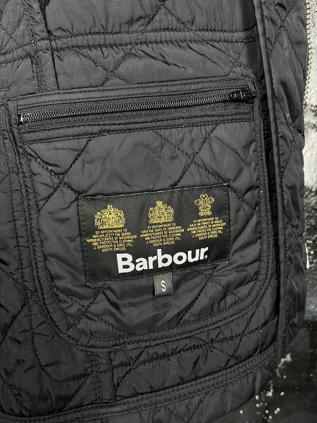 Barbour Barbour International Black Ariel Full Zip Jacket Size S Size US S / EU 44-46 / 1 - 21 Thumbnail