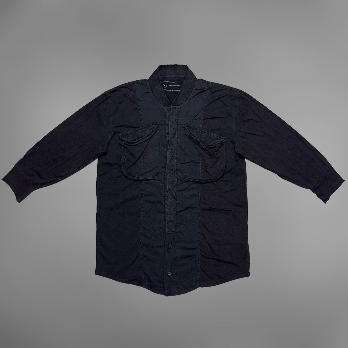 Allsaints AllSaints spitalfileds Metamorphosis 1/3 Sleeve Shirt Size US M / EU 48-50 / 2 - 1 Thumbnail