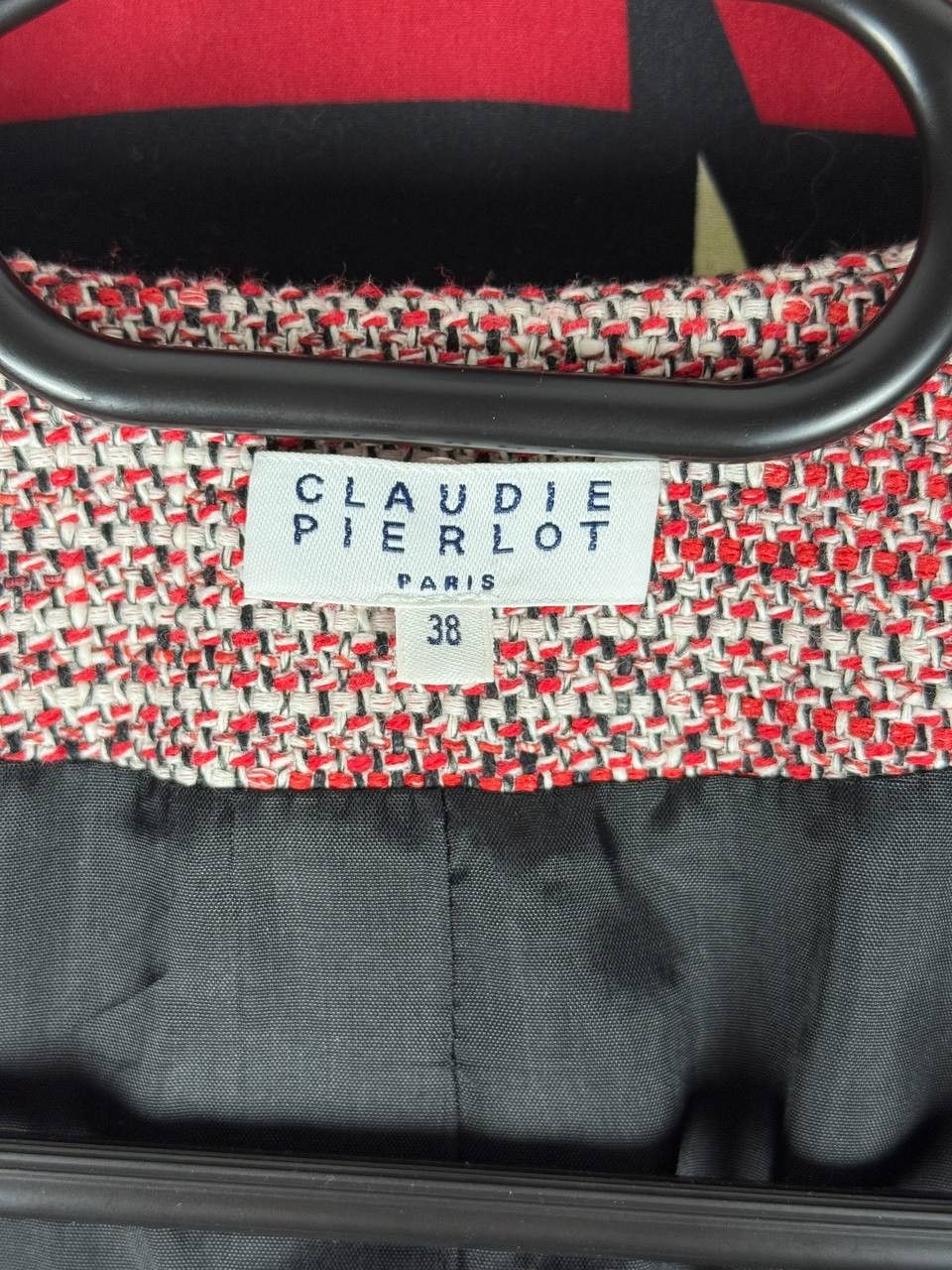 Other Claudie Pierlot Paris Capitan Luxury Tweed Dress Size 38 Size S / US 4 / IT 40 - 7 Thumbnail