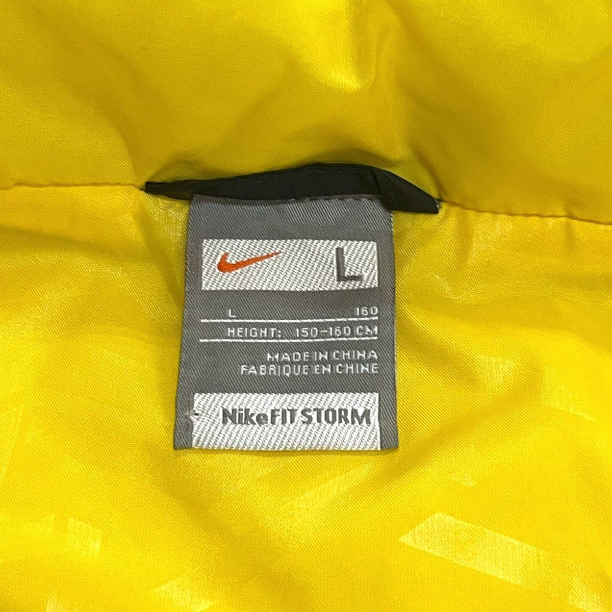 Nike OG 2000's Nike Fit Storm Black&Yellow Hoodie Size US L / EU 52-54 / 3 - 22 Thumbnail