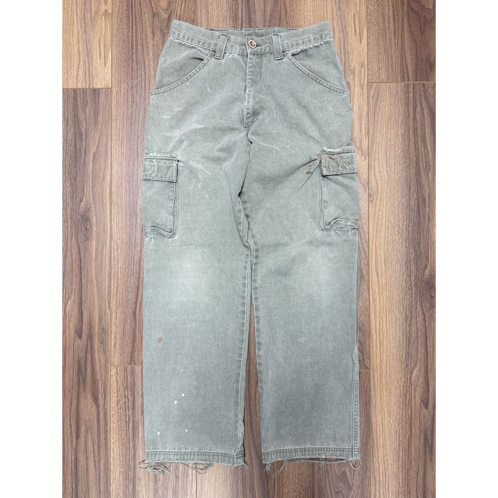 Billabong Vintage 90s Billabong Baggy Cargo Pants Mens 32 (30x30.5) Gr Size US 32 / EU 48 - 1 Thumbnail