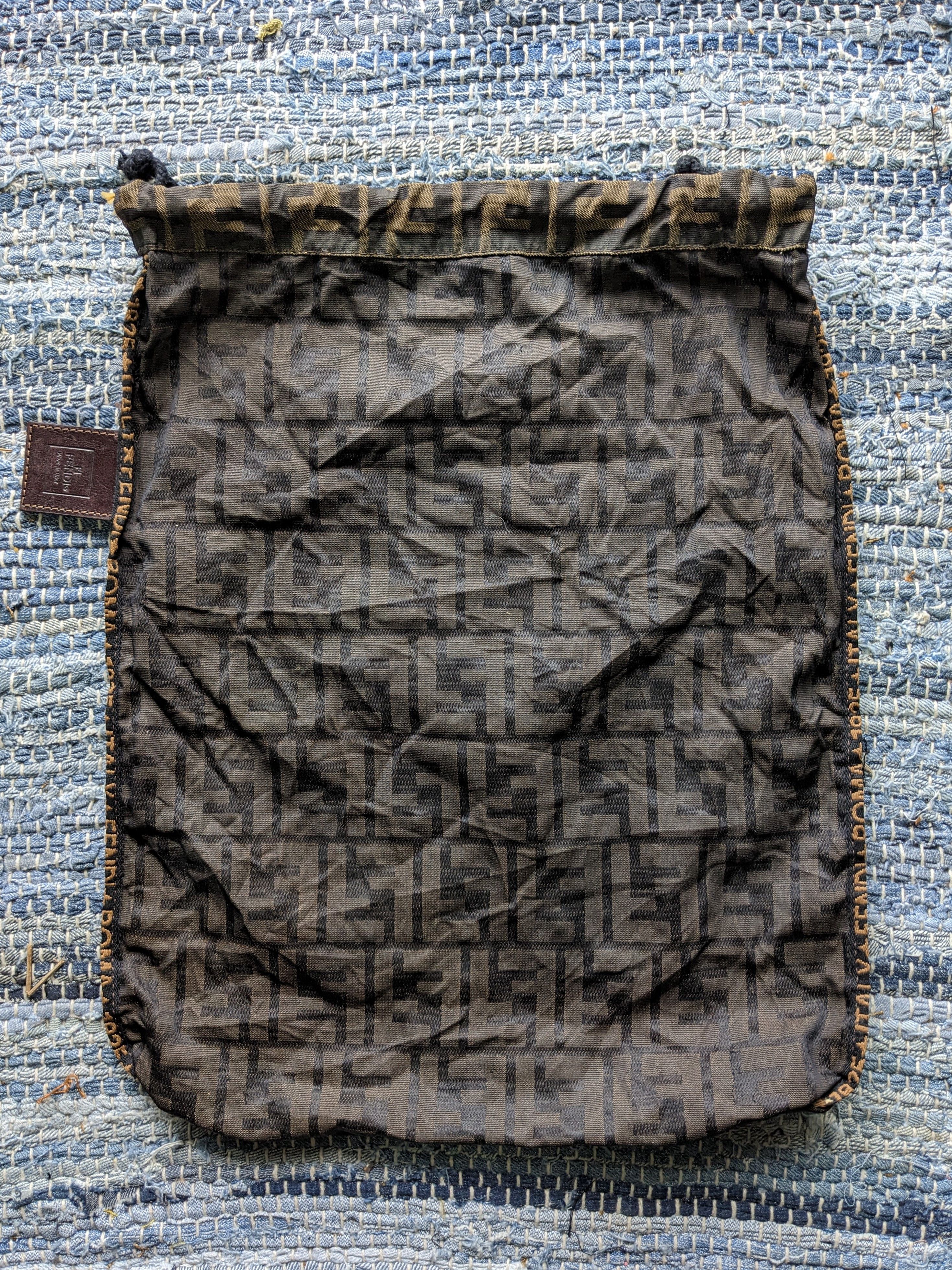 Fendi Fendi zucca monogram drawstring bag Size ONE SIZE - 4 Thumbnail