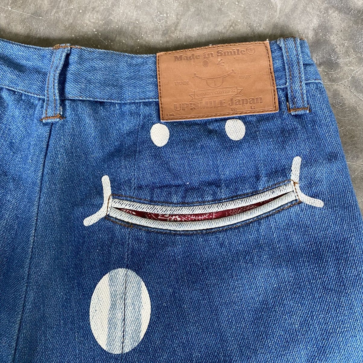 Japanese Brand 2000s Smile Up RHP - Y2K Style Pants Size US 27 - 9 Thumbnail