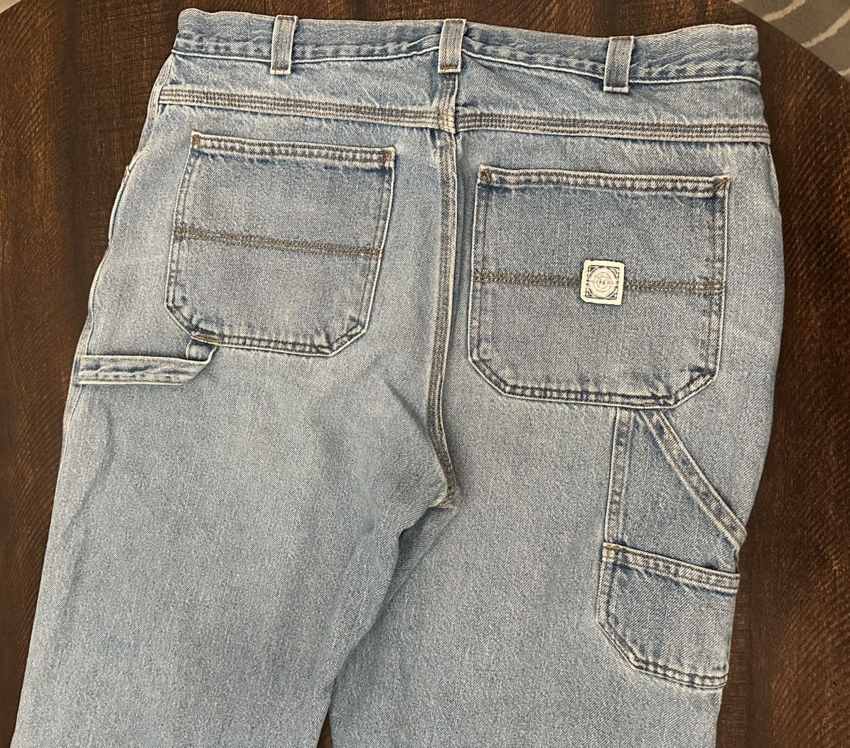 Faded Glory VTG Faded Glory Baggy Jeans 34x27.5 Carpenter Skate Wide Size US 34 / EU 50 - 10 Thumbnail