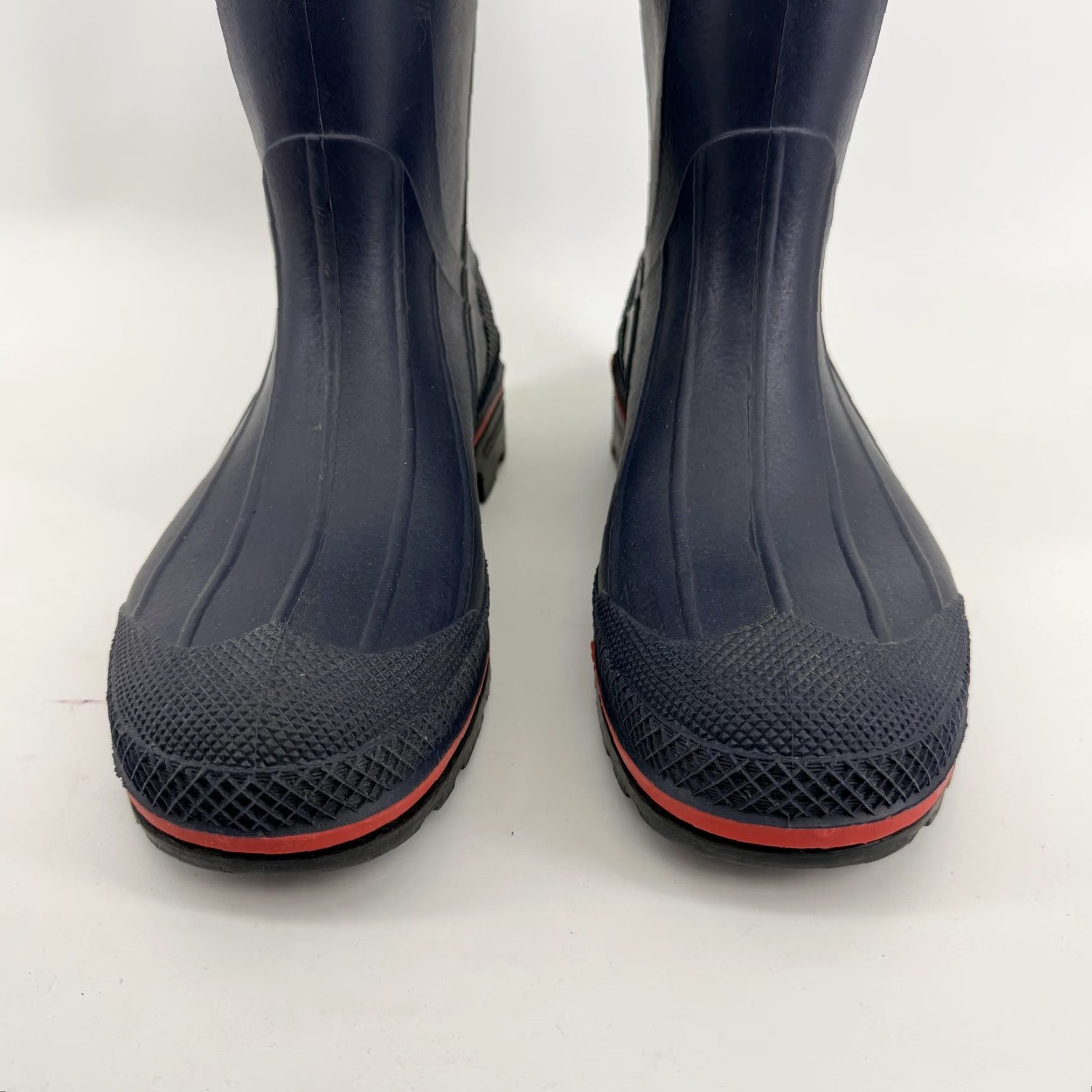 Vintage Servus Rain Boots Mens 8 Blue Rubber Waterproof Slip Resistant Mid-Calf Workwear Boots Mens Blue Rubber Waterproof Slip Resistant Boots Size US 8 / EU 41 - 7 Thumbnail