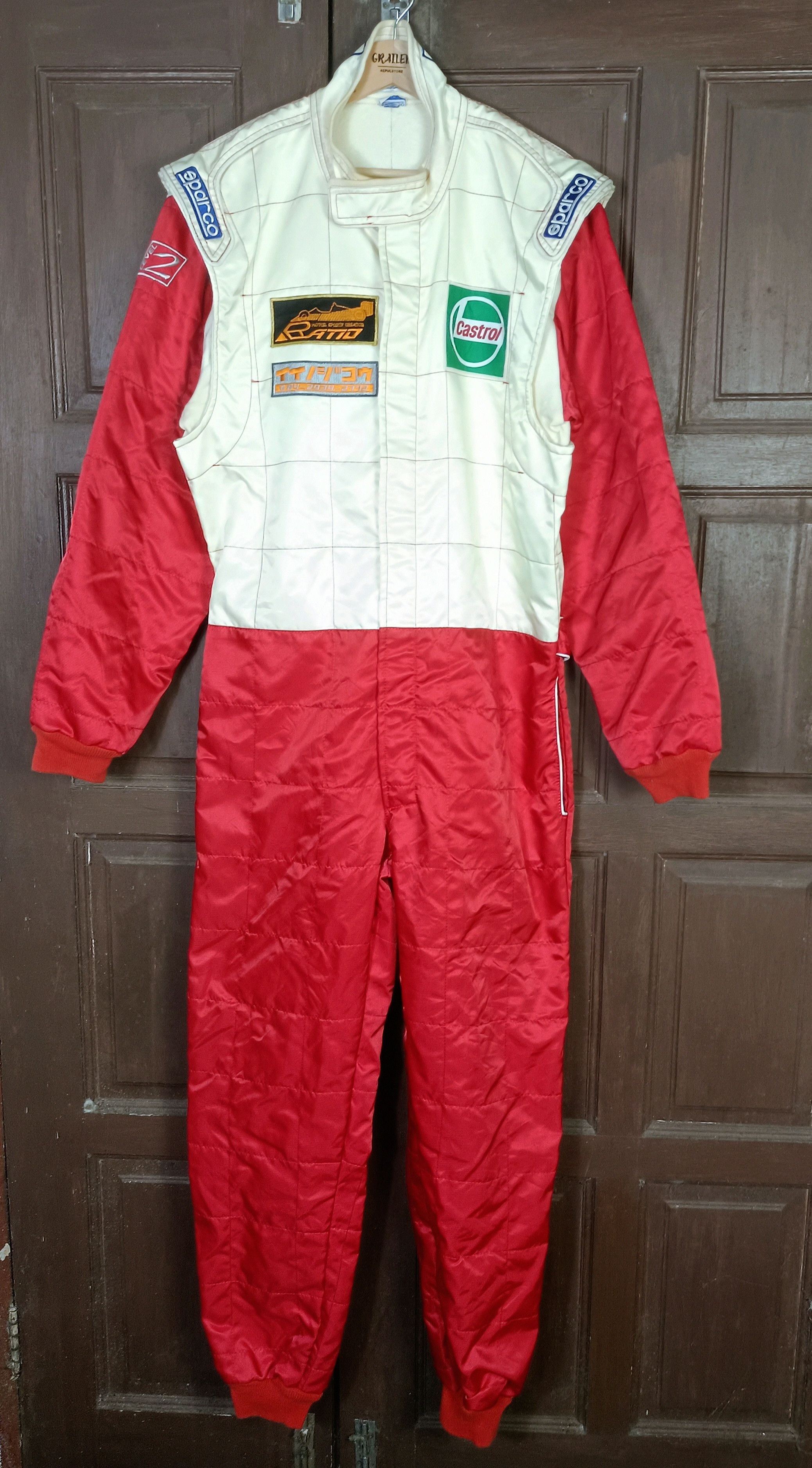 Sports Specialties Sparco Racing Suit Sport Specialties Size US L / EU 52-54 / 3 - 1 Thumbnail