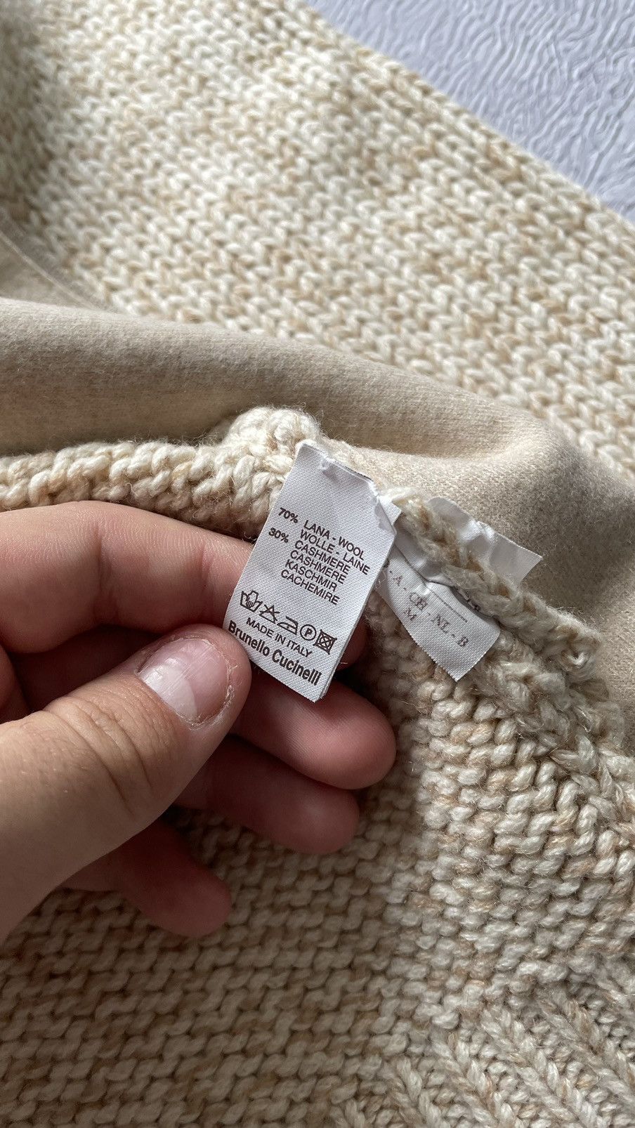 Brunello Cucinelli LUXURY! Brunello Cucinelli Cashmere Zip Up Sweater Lampo Size US S / EU 44-46 / 1 - 11 Thumbnail