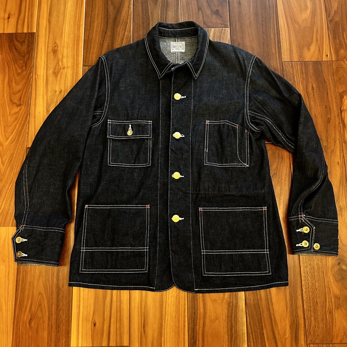 Japanese Brand × The Real McCoy's JOE McCOY 8HOUR UNION DENIM COVERALL Size 38 Made In Japan Size US M / EU 48-50 / 2 - 1 Thumbnail