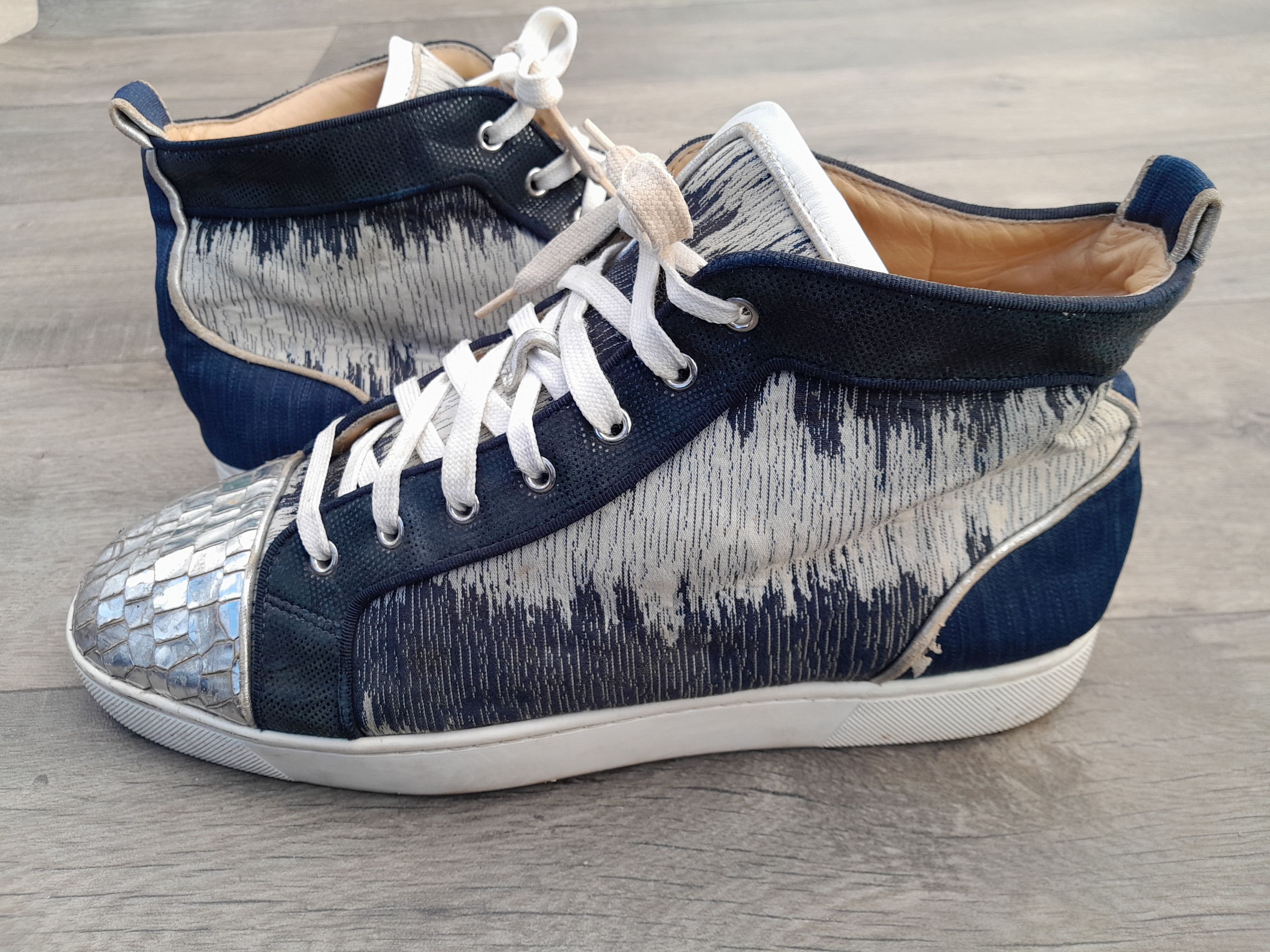 Christian Louboutin Christian Louboutin High Tops Size US 11.5 / EU 44-45 - 4 Thumbnail